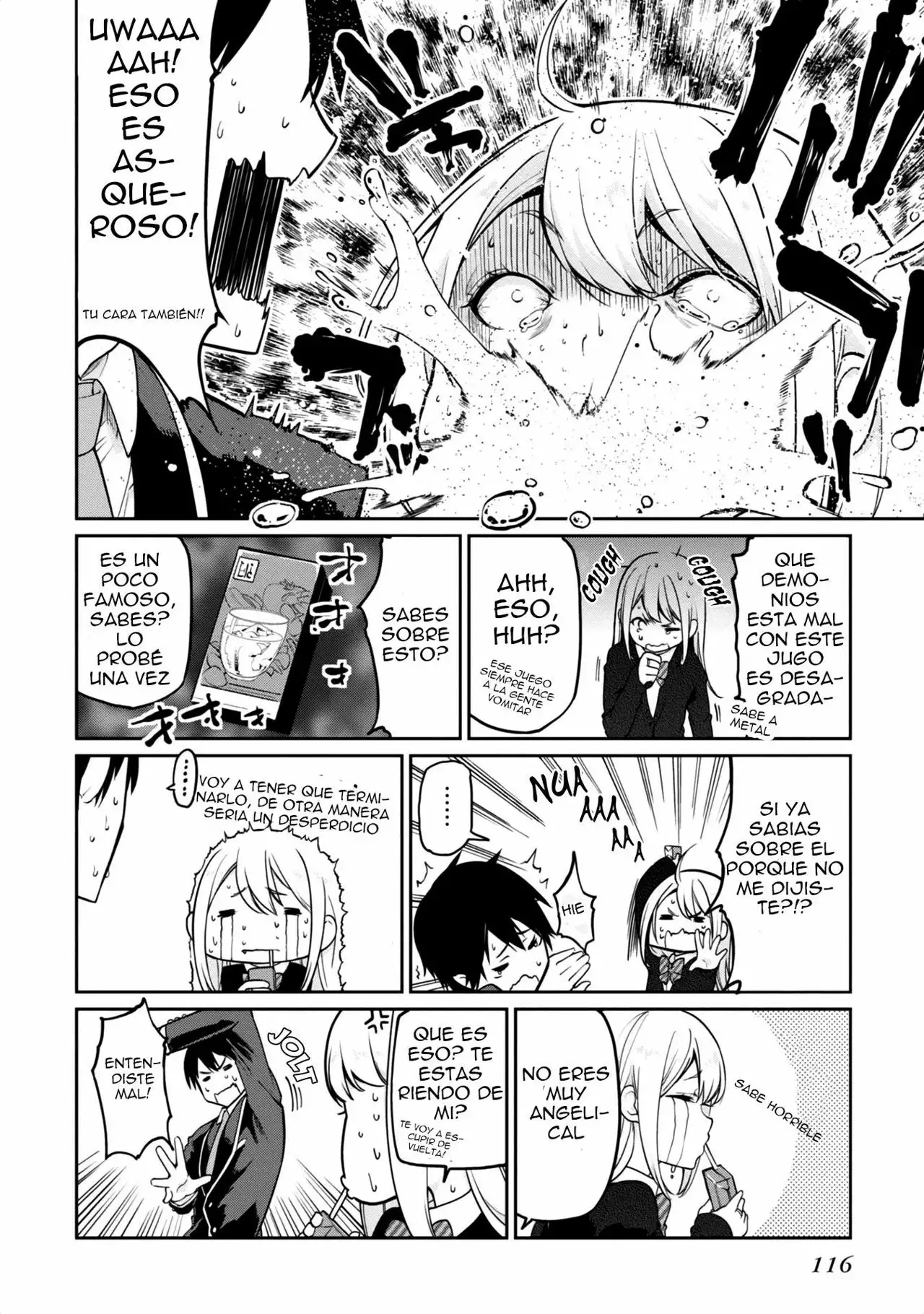Página 34 del Manga
