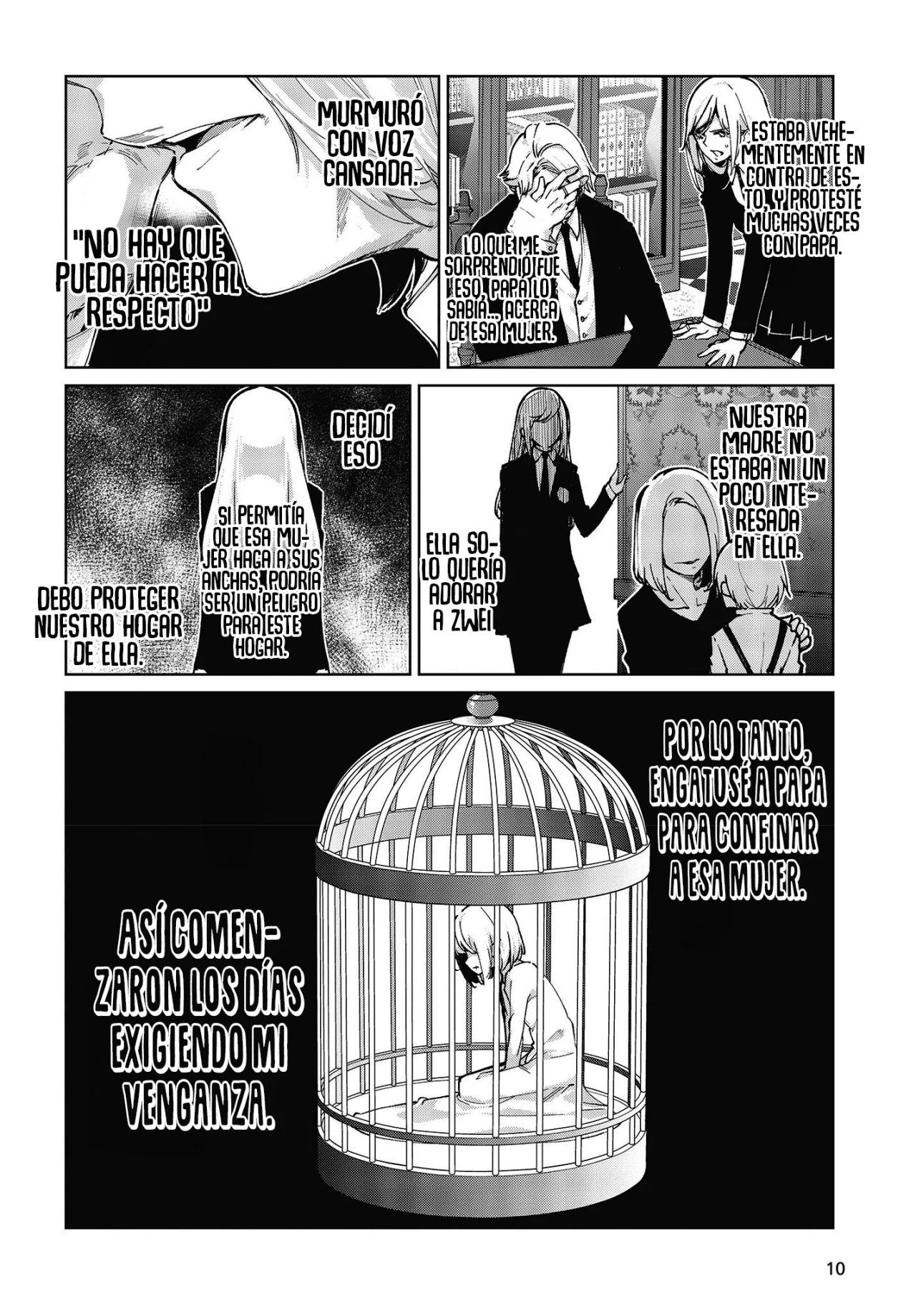 Página 5 del Manga