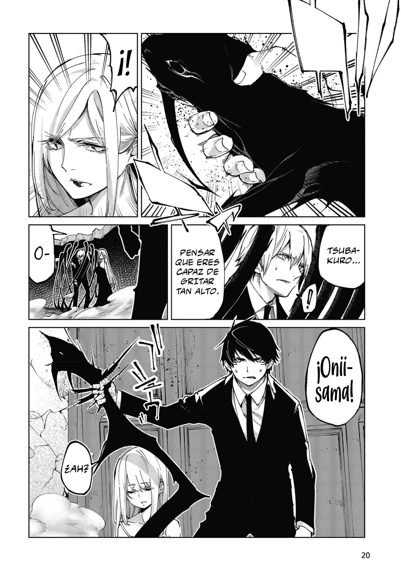 Página 15 del Manga