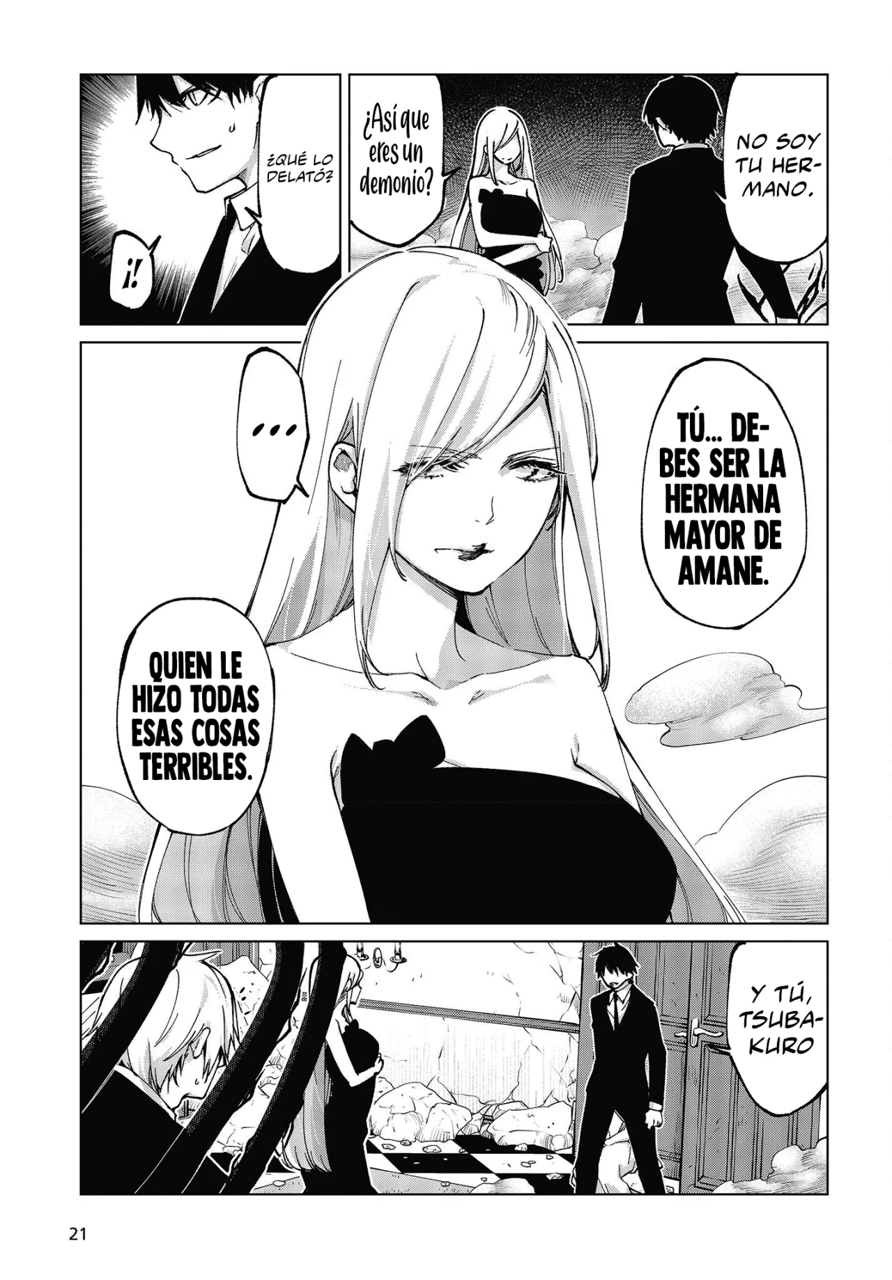 Página 16 del Manga