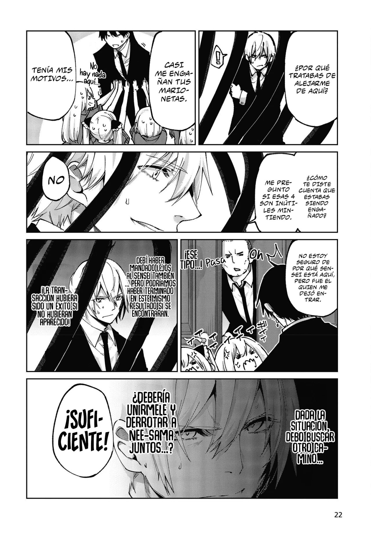 Página 17 del Manga