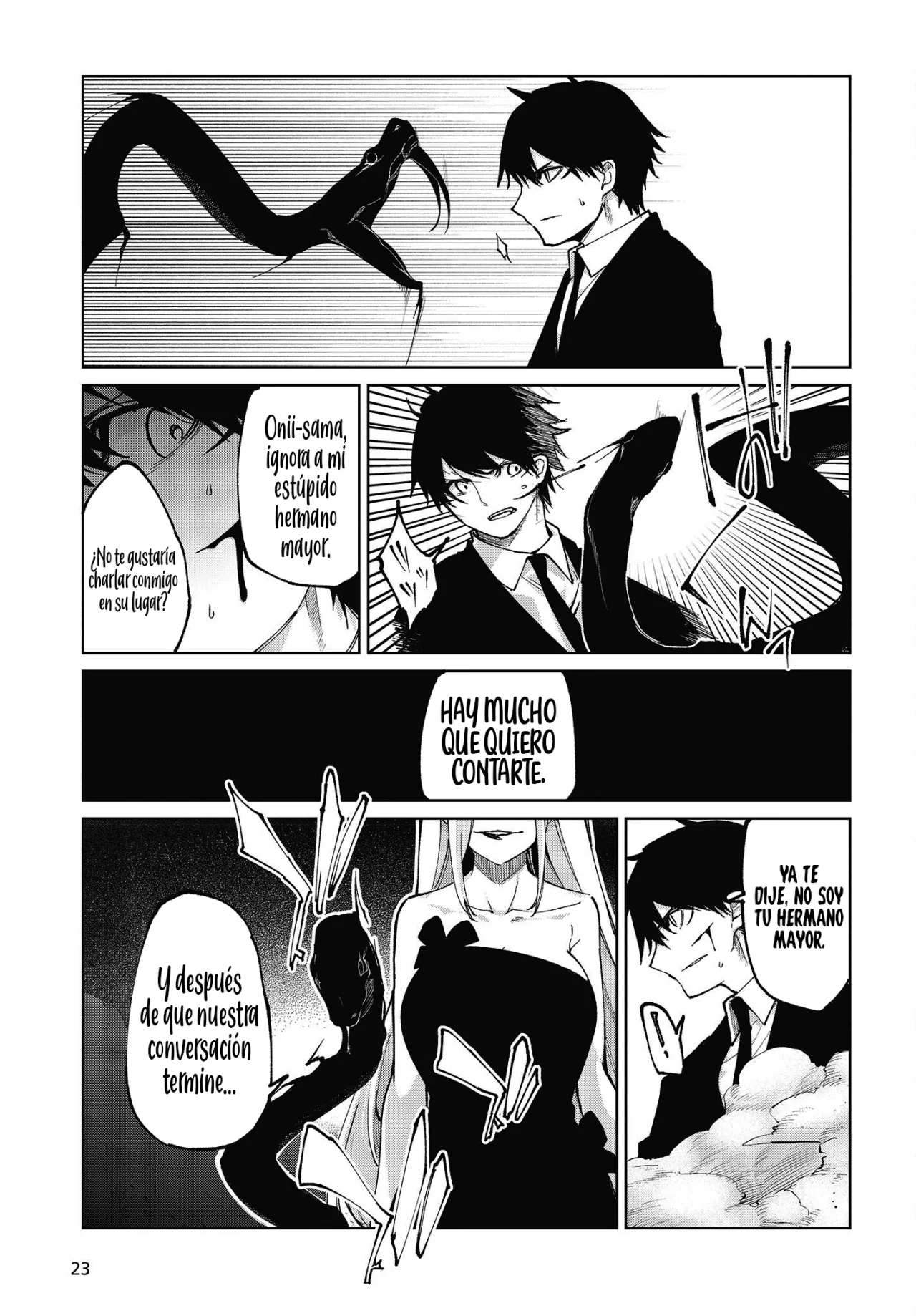 Página 18 del Manga