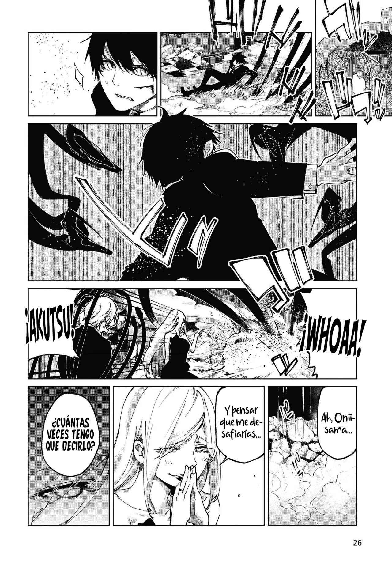 Página 21 del Manga