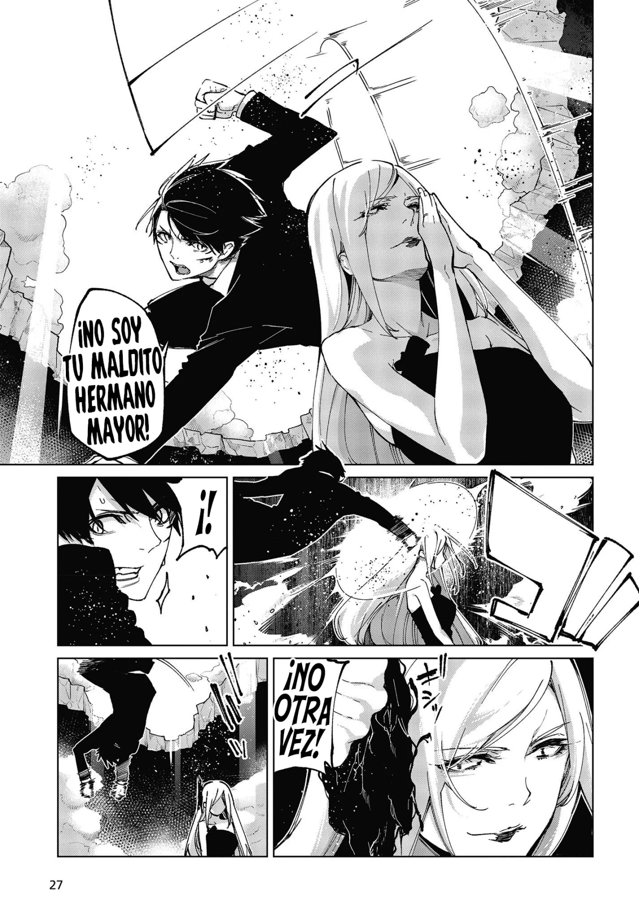 Página 22 del Manga
