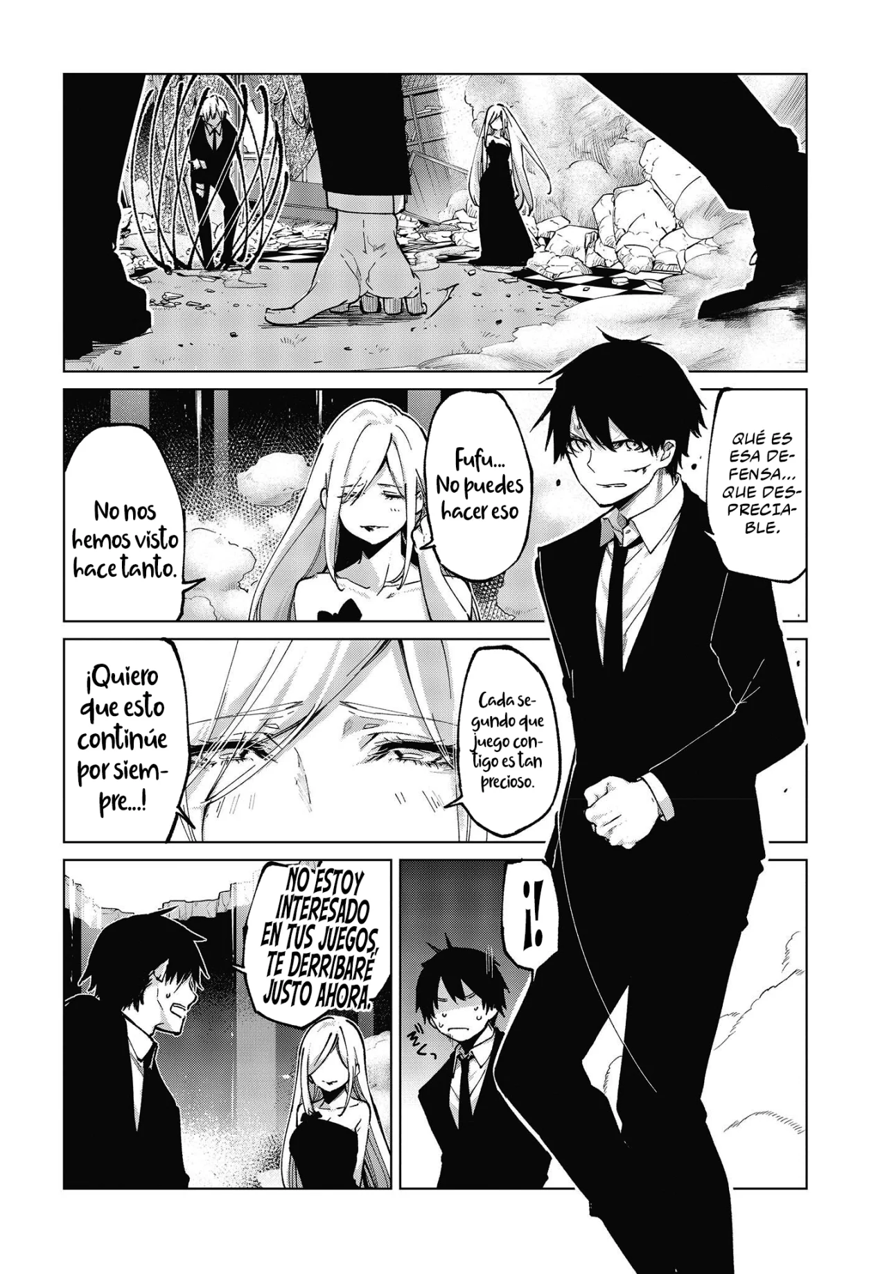 Página 23 del Manga