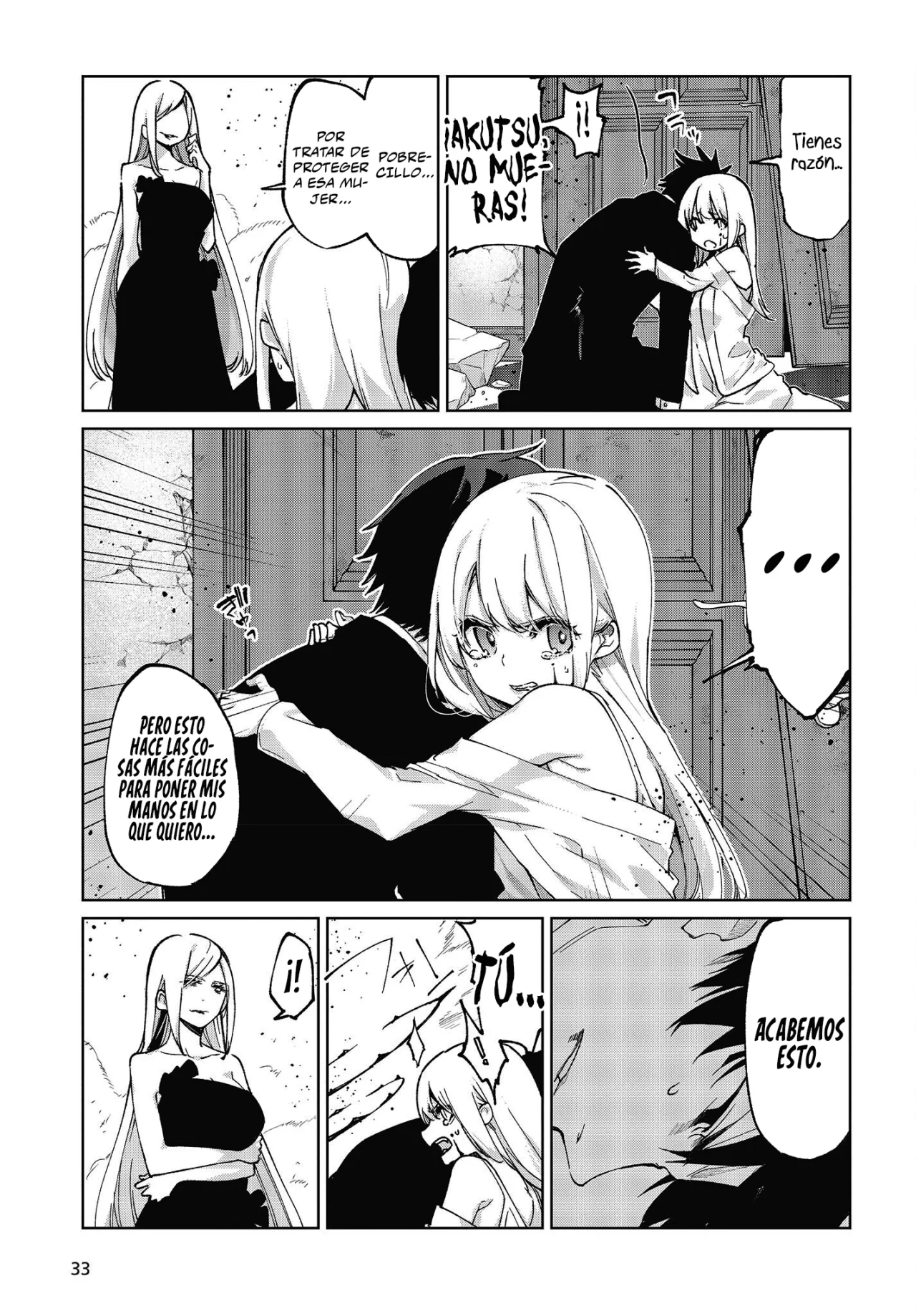 Página 28 del Manga