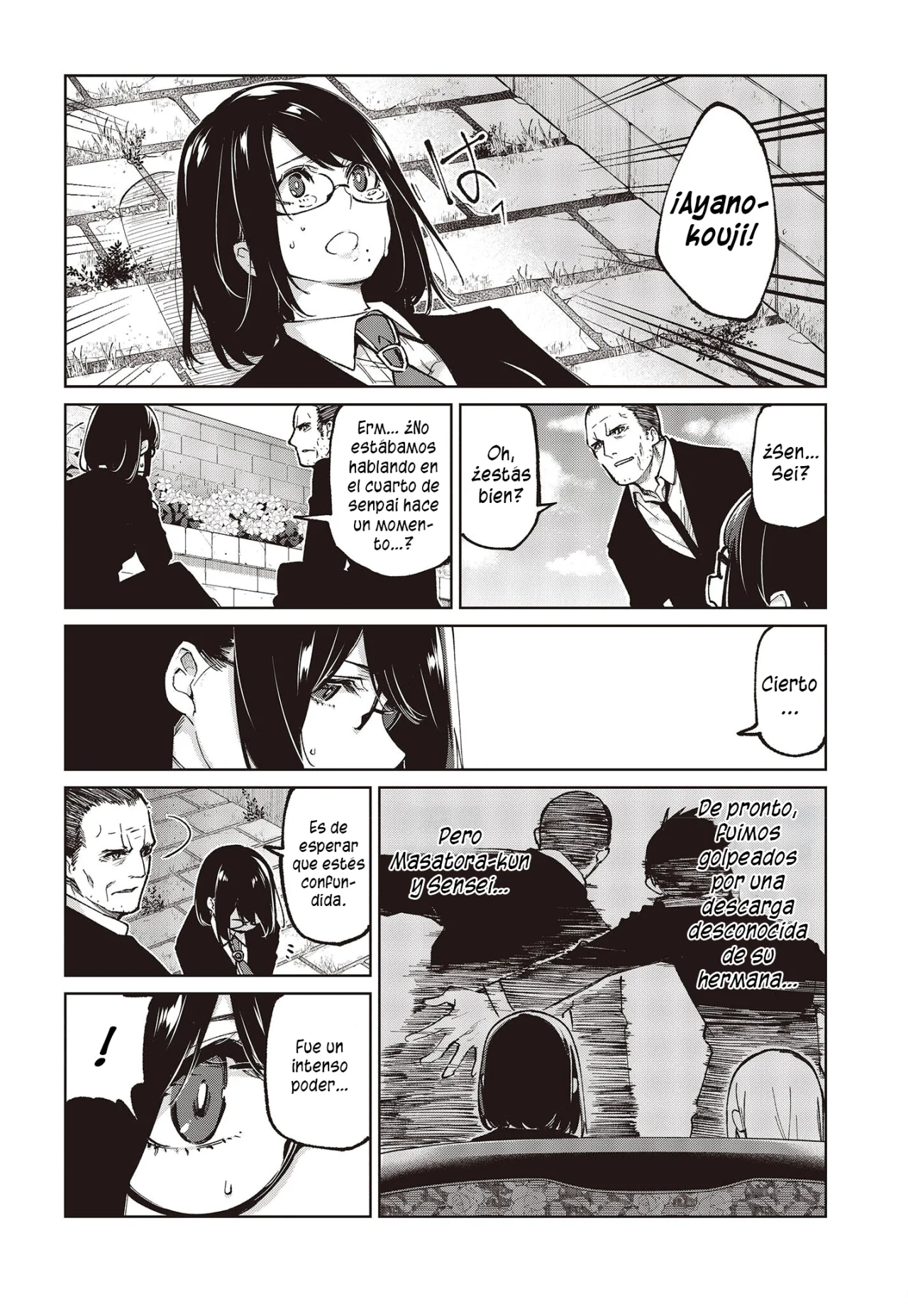 Página 4 del Manga