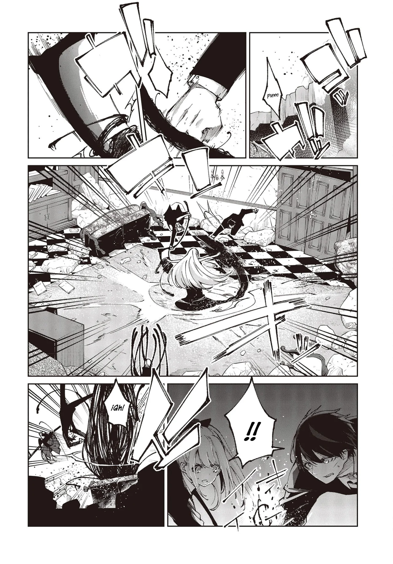 Página 8 del Manga
