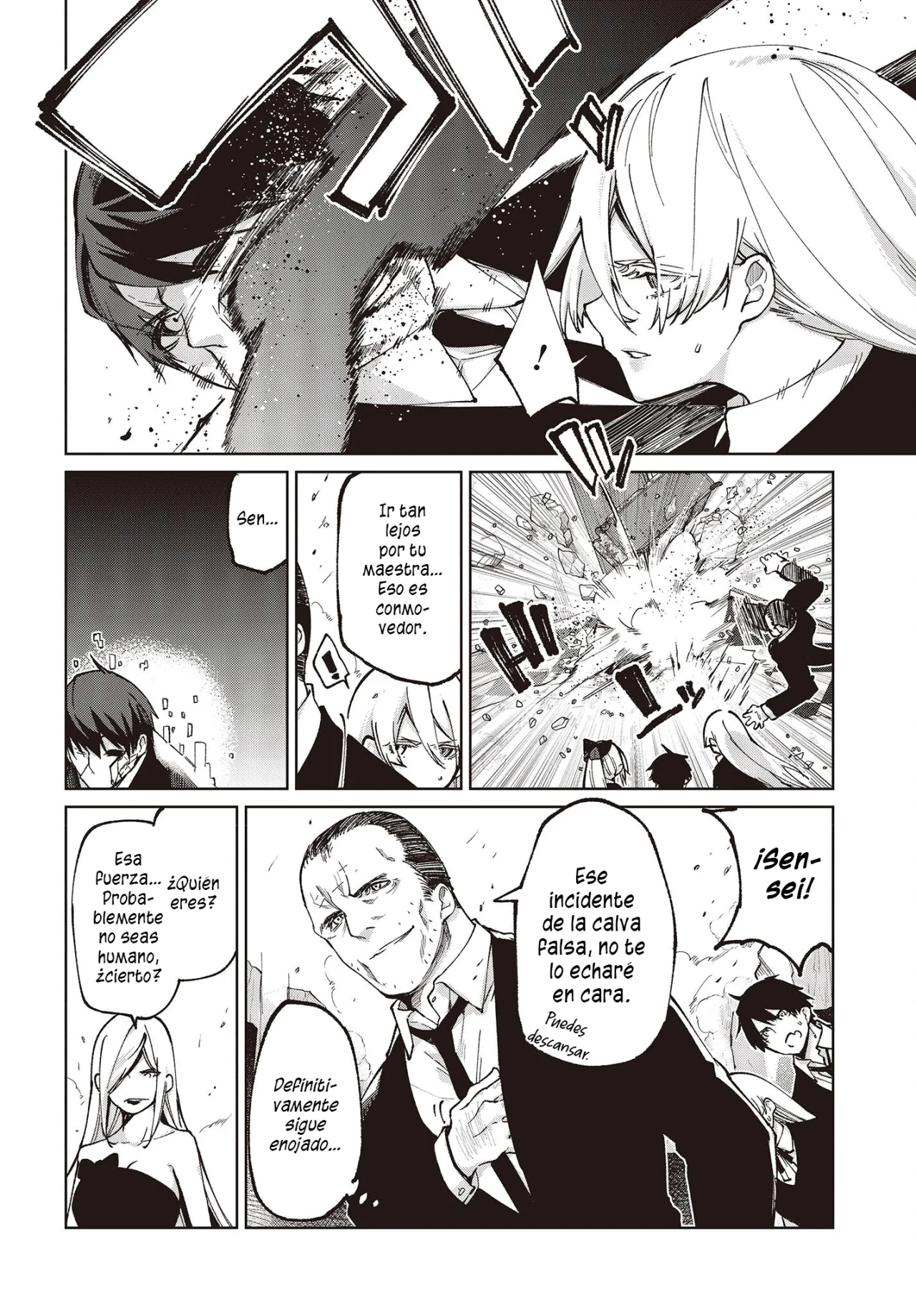 Página 20 del Manga