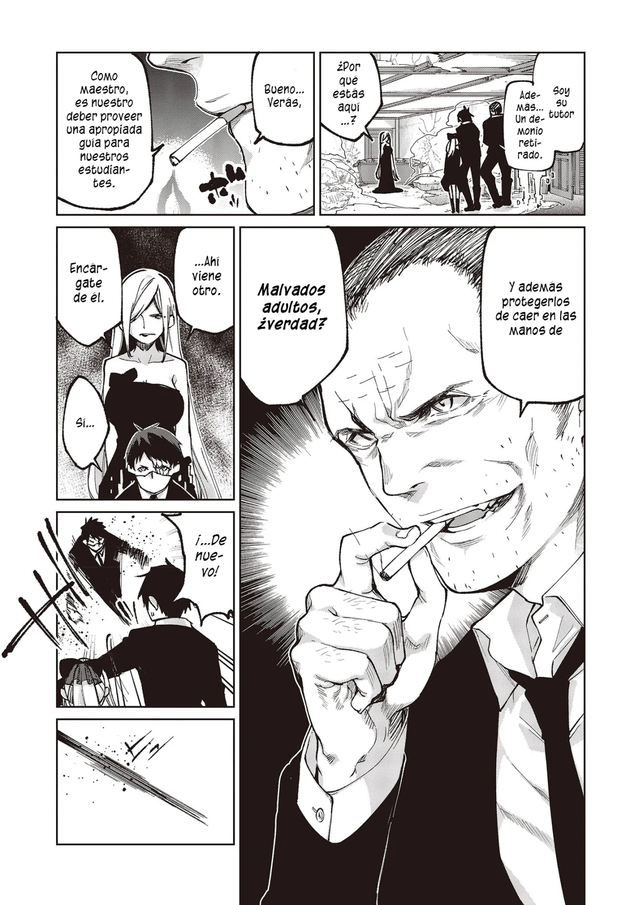 Página 21 del Manga