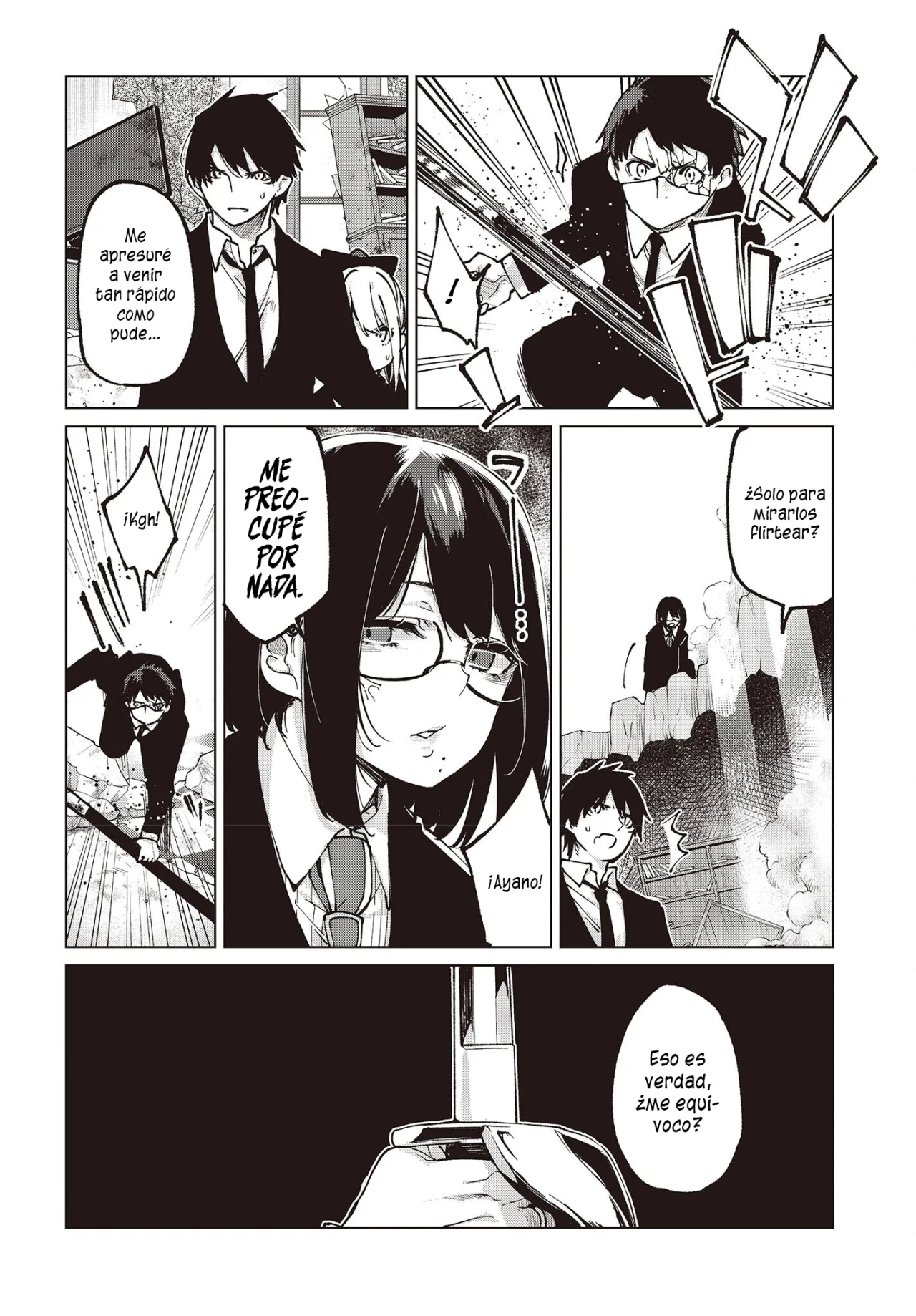 Página 22 del Manga