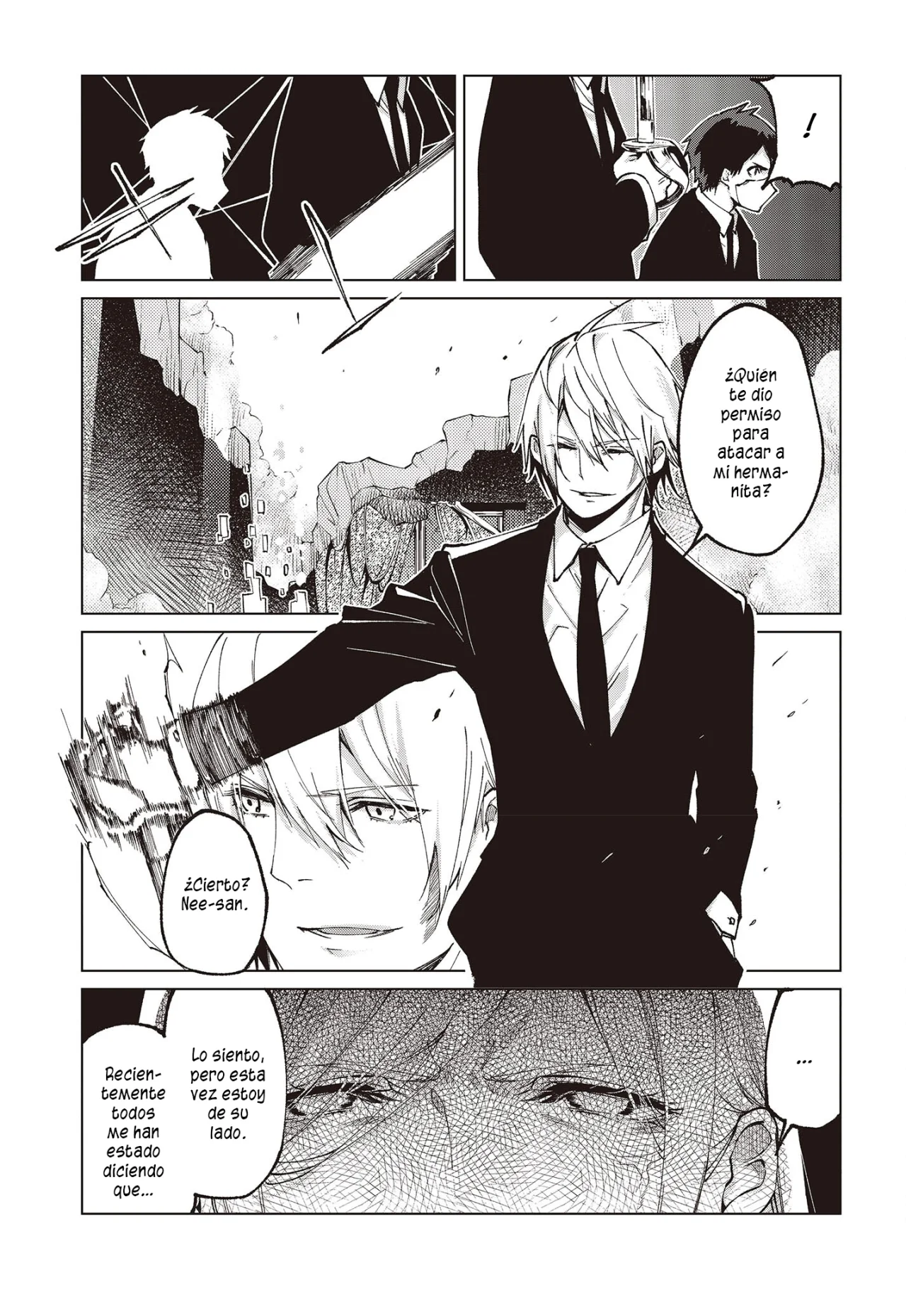 Página 23 del Manga