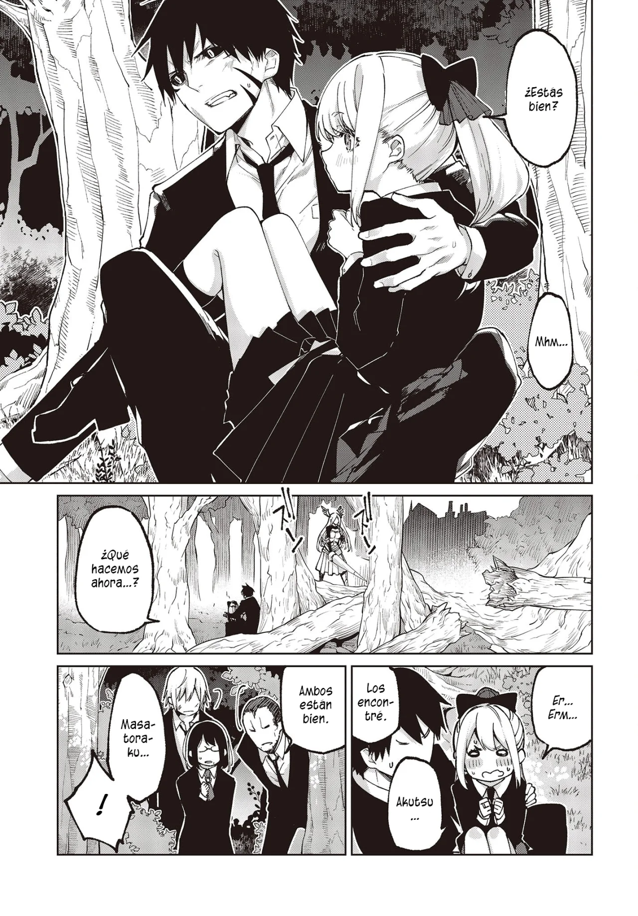 Página 33 del Manga