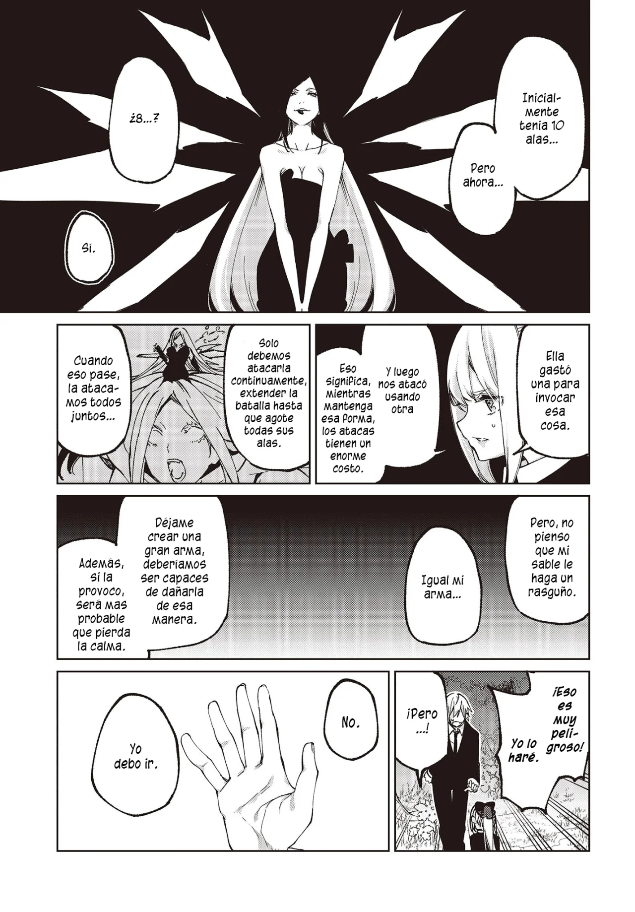 Página 35 del Manga