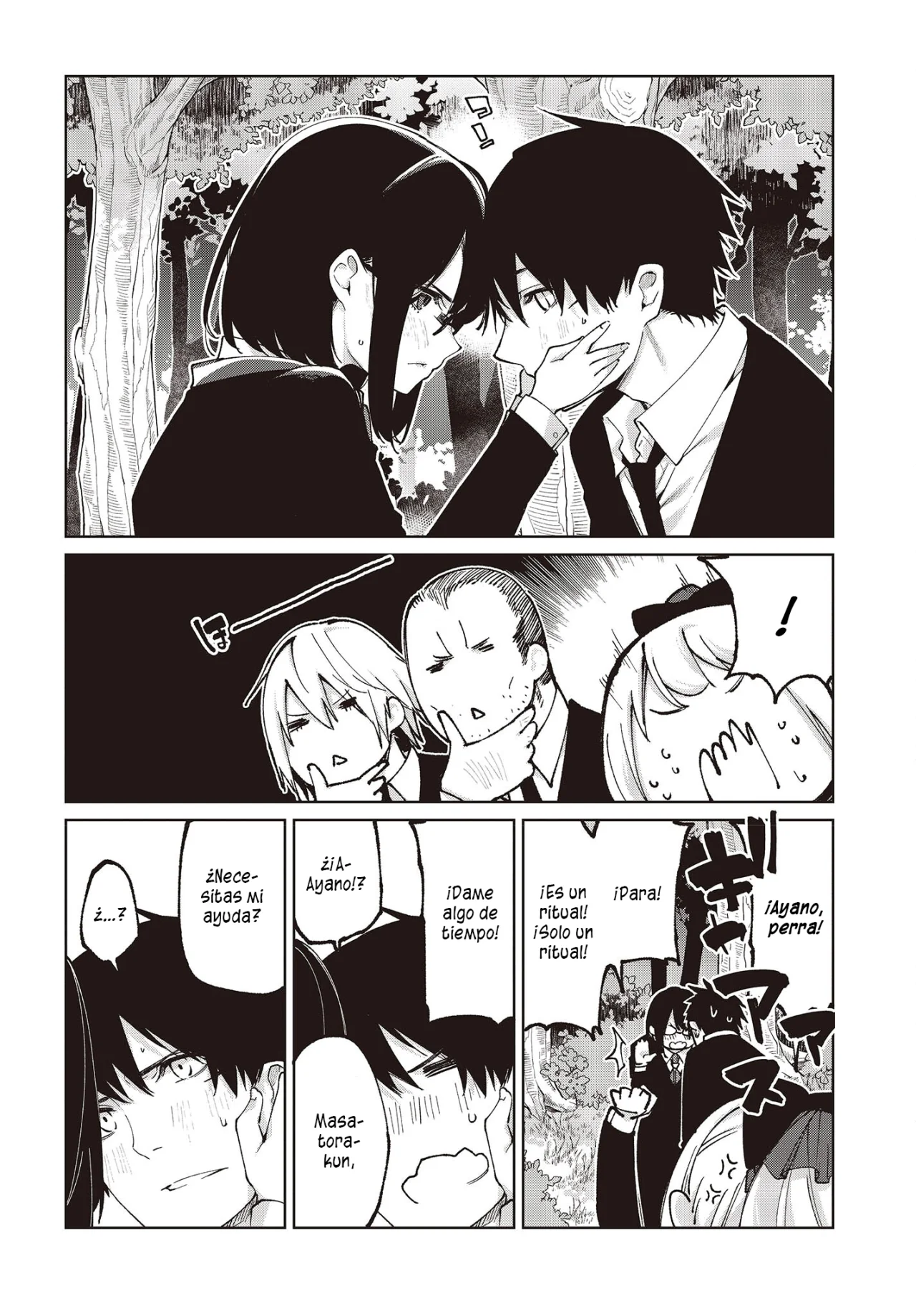 Página 38 del Manga