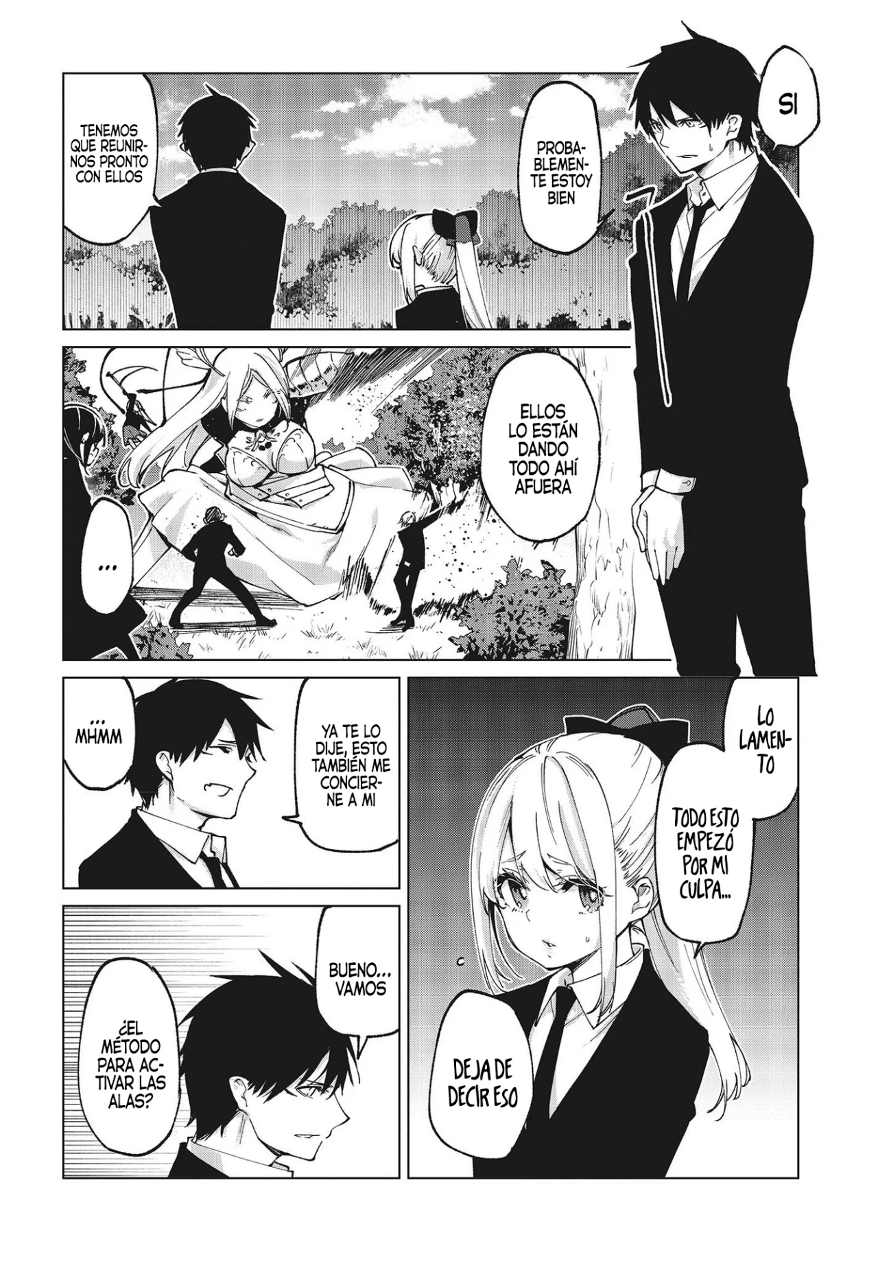Página 10 del Manga