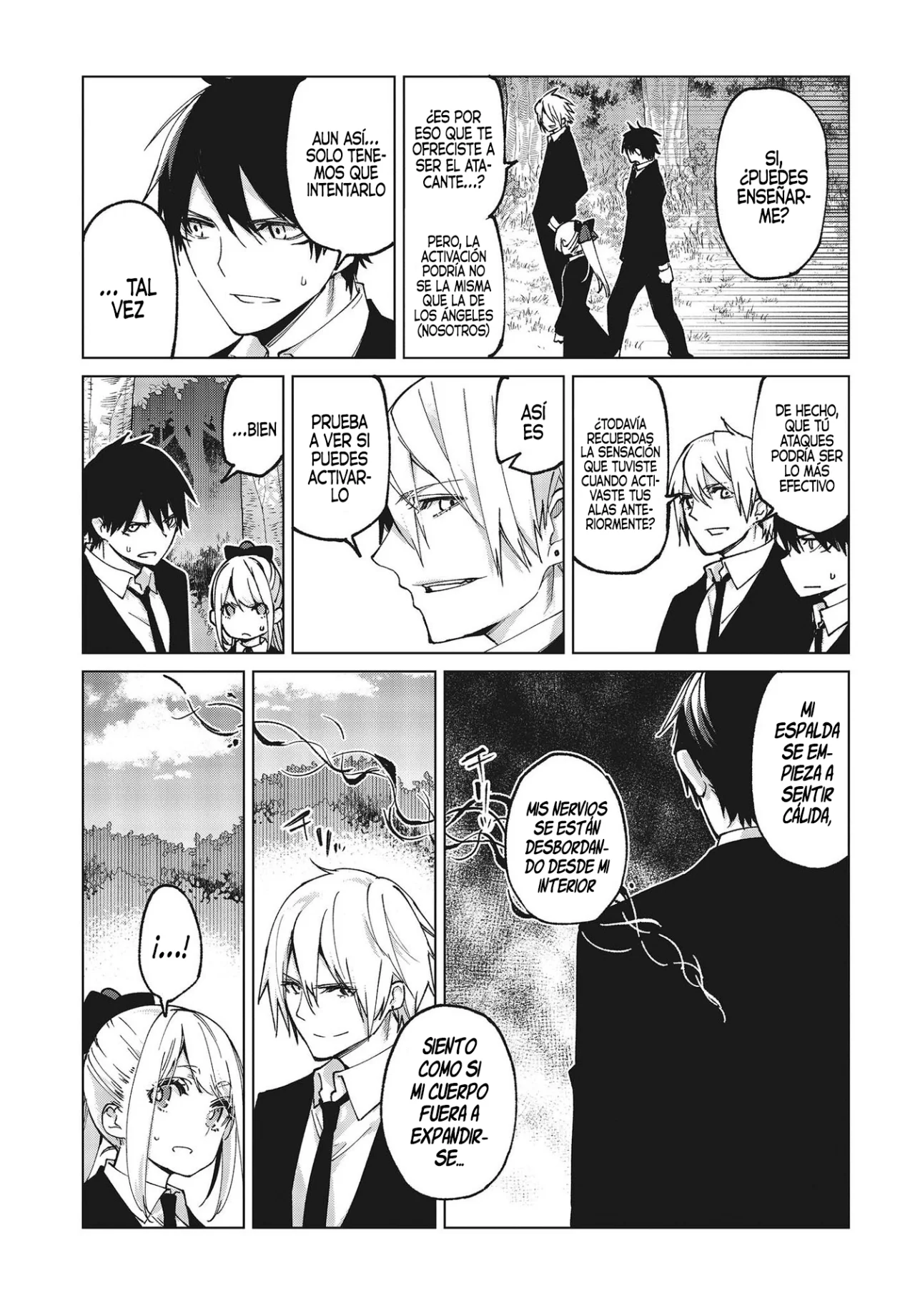 Página 11 del Manga