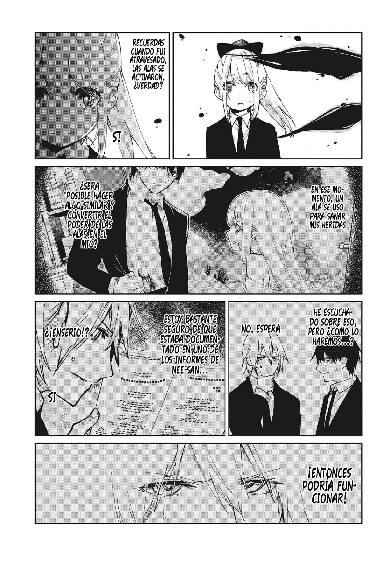 Página 17 del Manga