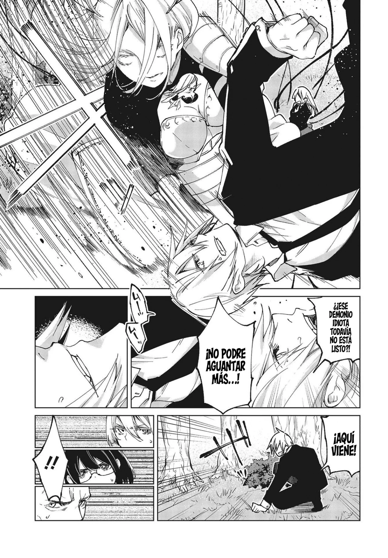 Página 21 del Manga