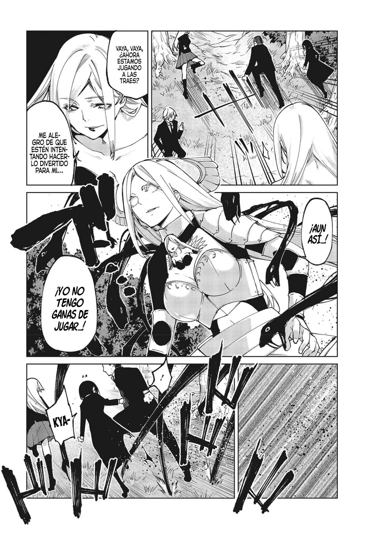 Página 22 del Manga