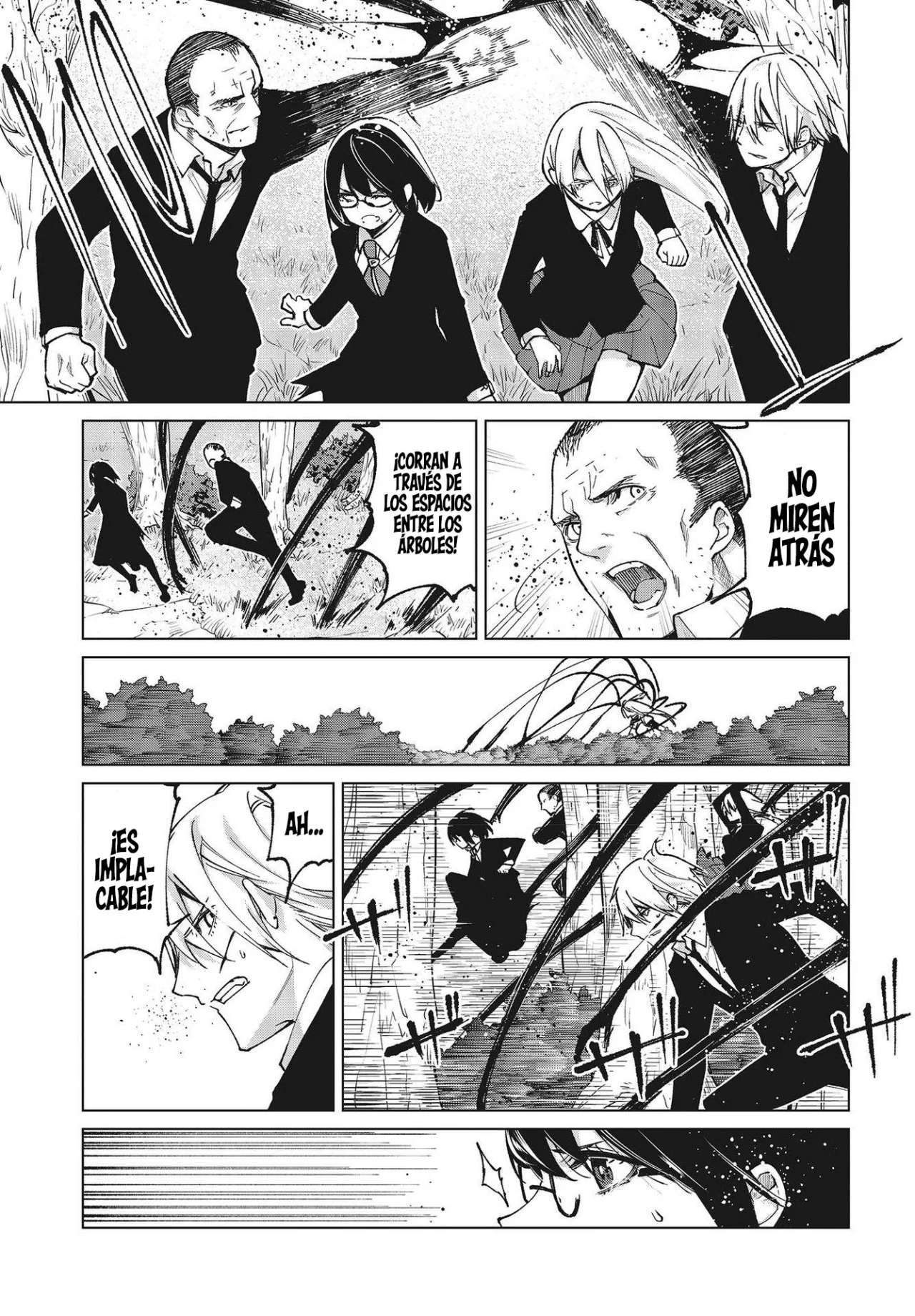Página 23 del Manga