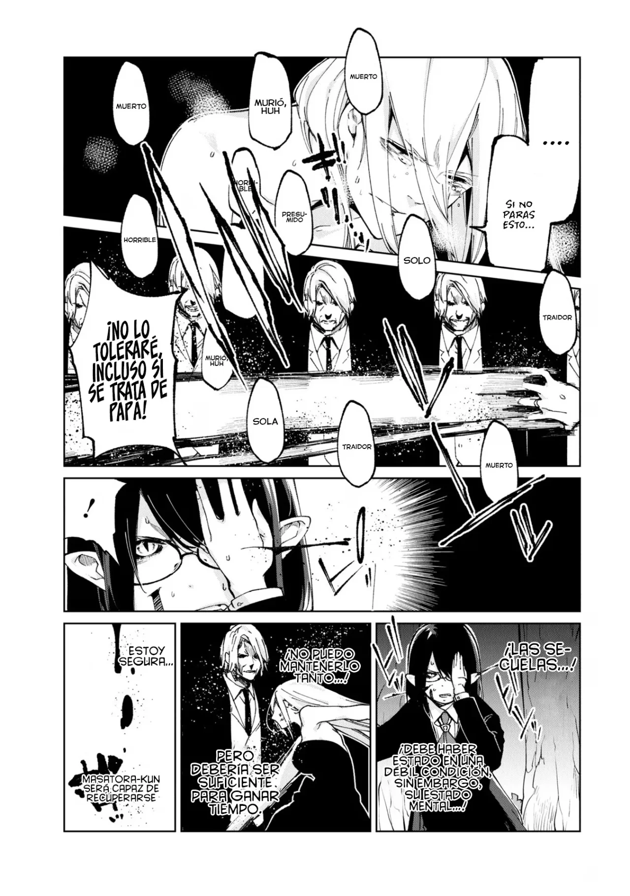 Página 22 del Manga