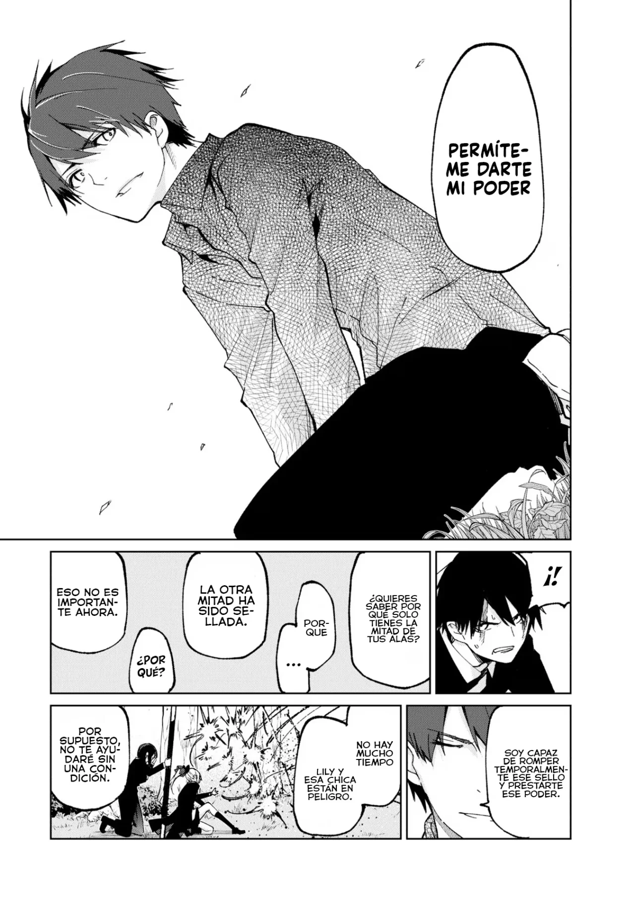 Página 27 del Manga