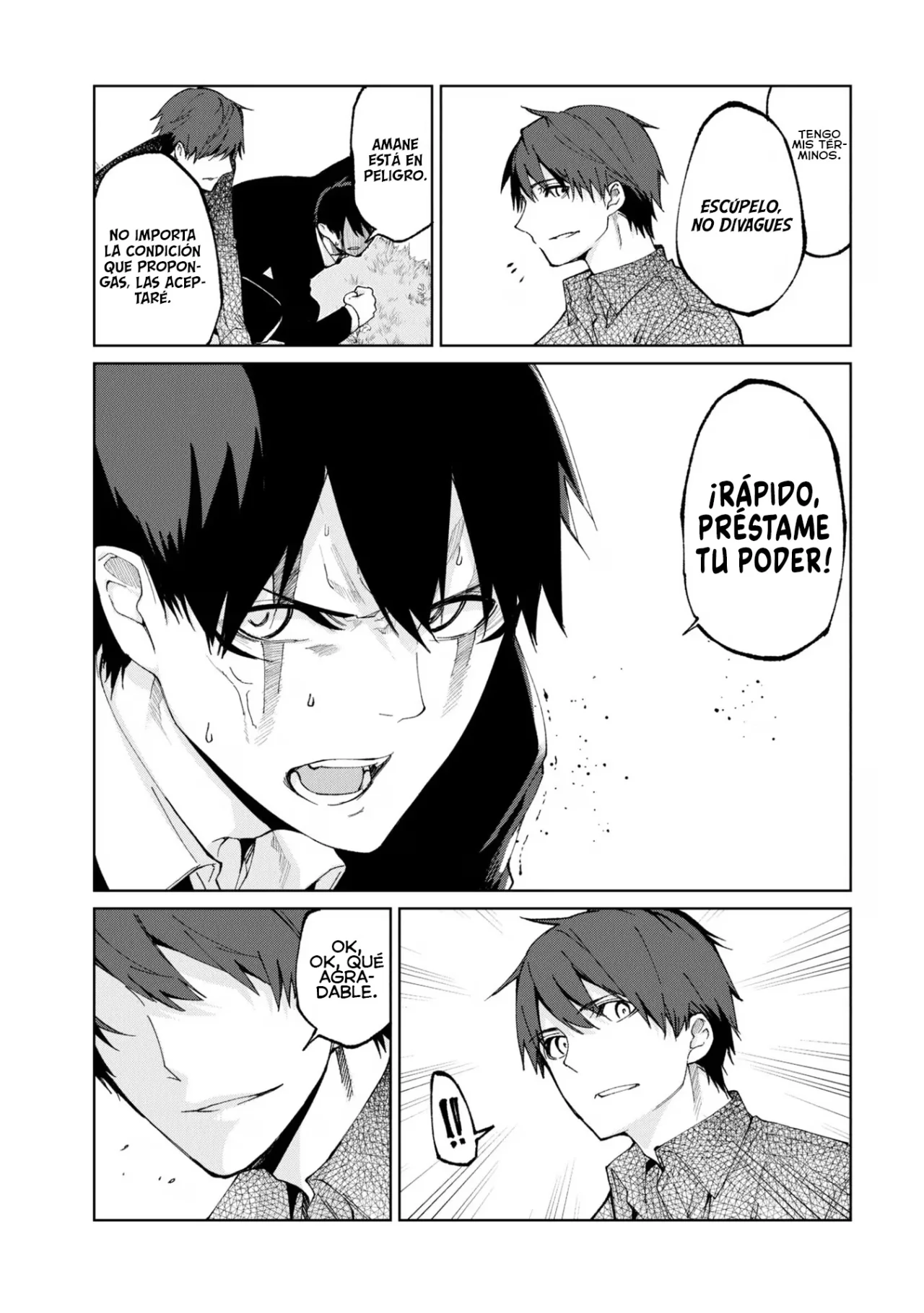 Página 28 del Manga