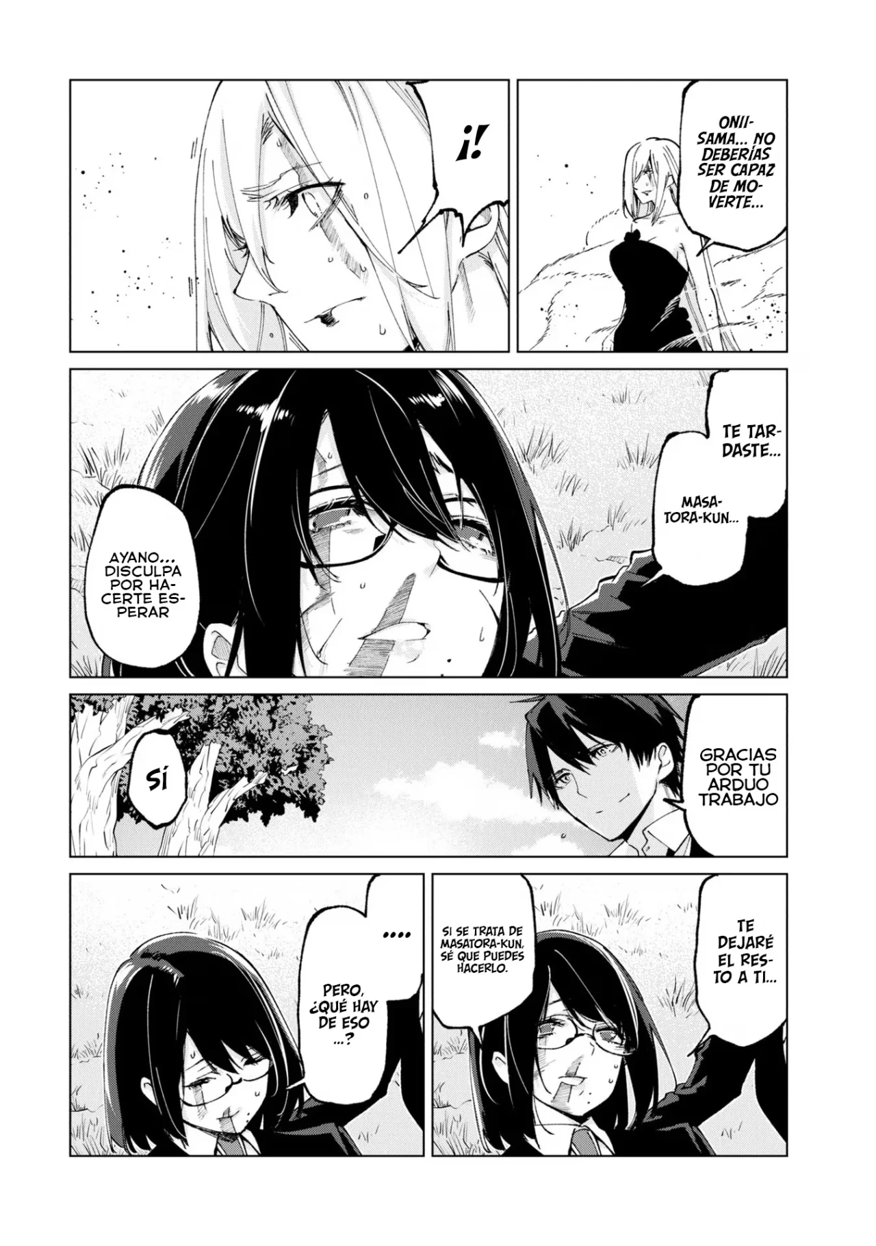 Página 35 del Manga