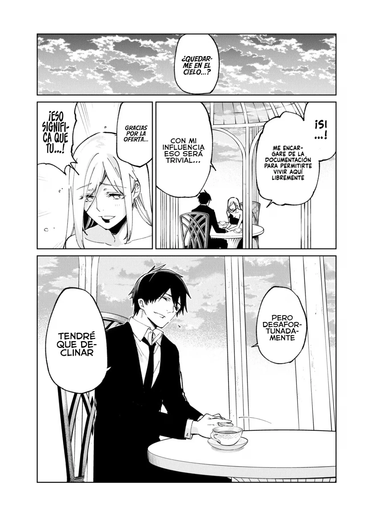 Página 28 del Manga