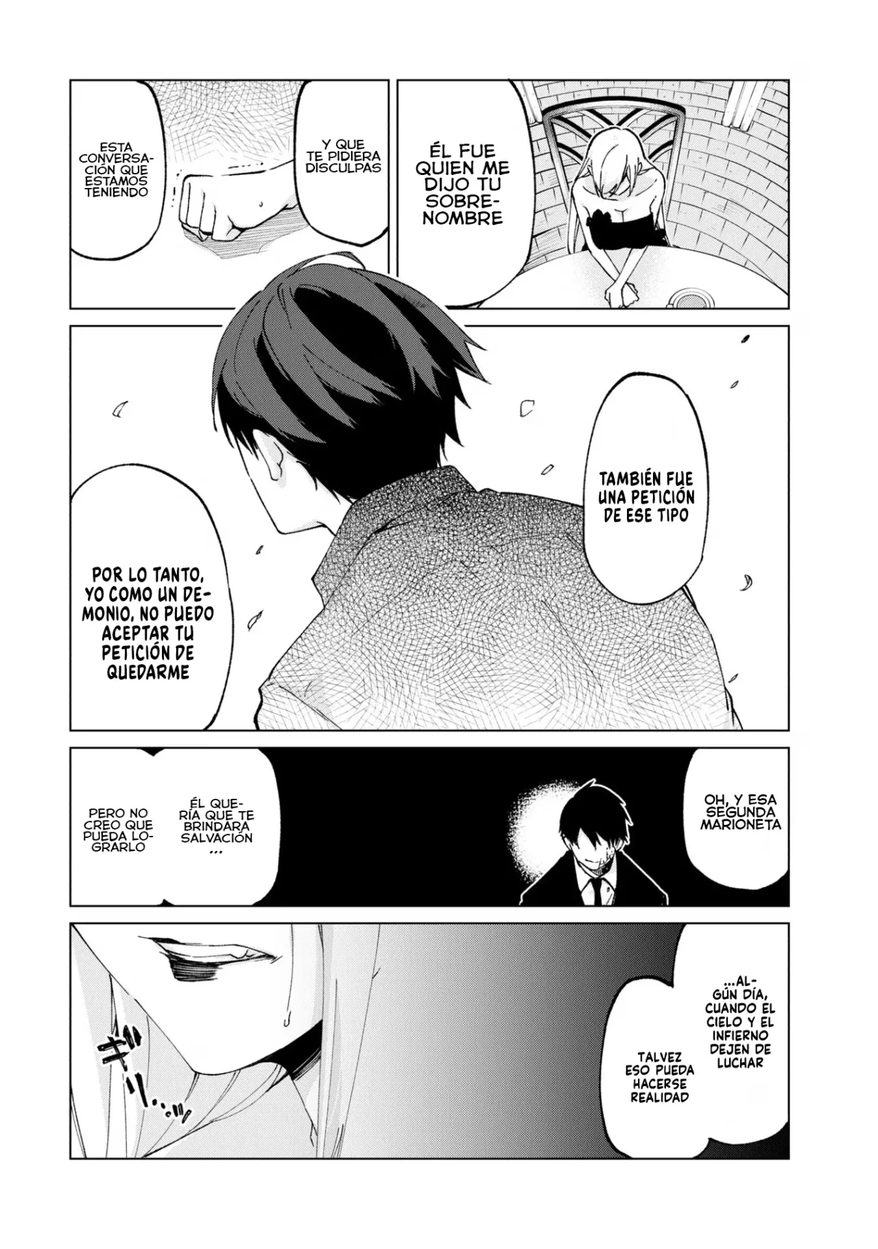 Página 31 del Manga