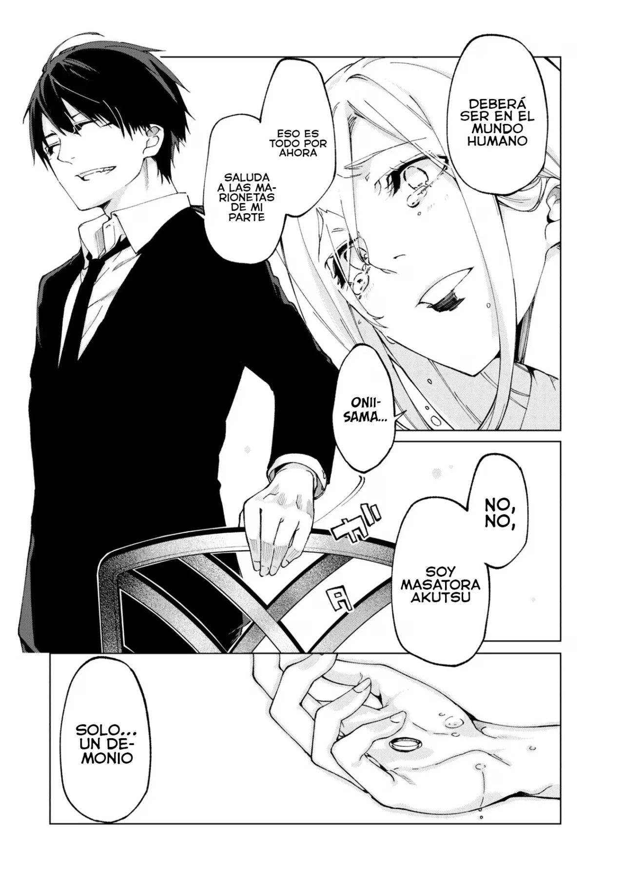 Página 35 del Manga