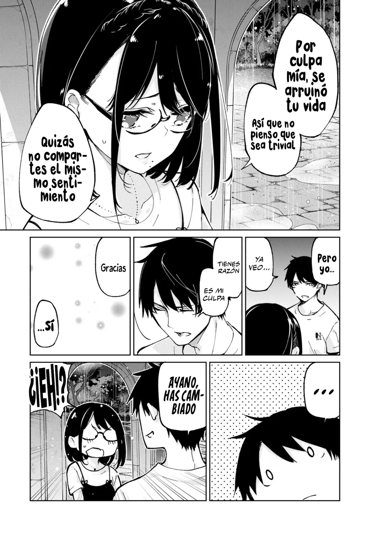 Página 33 del Manga