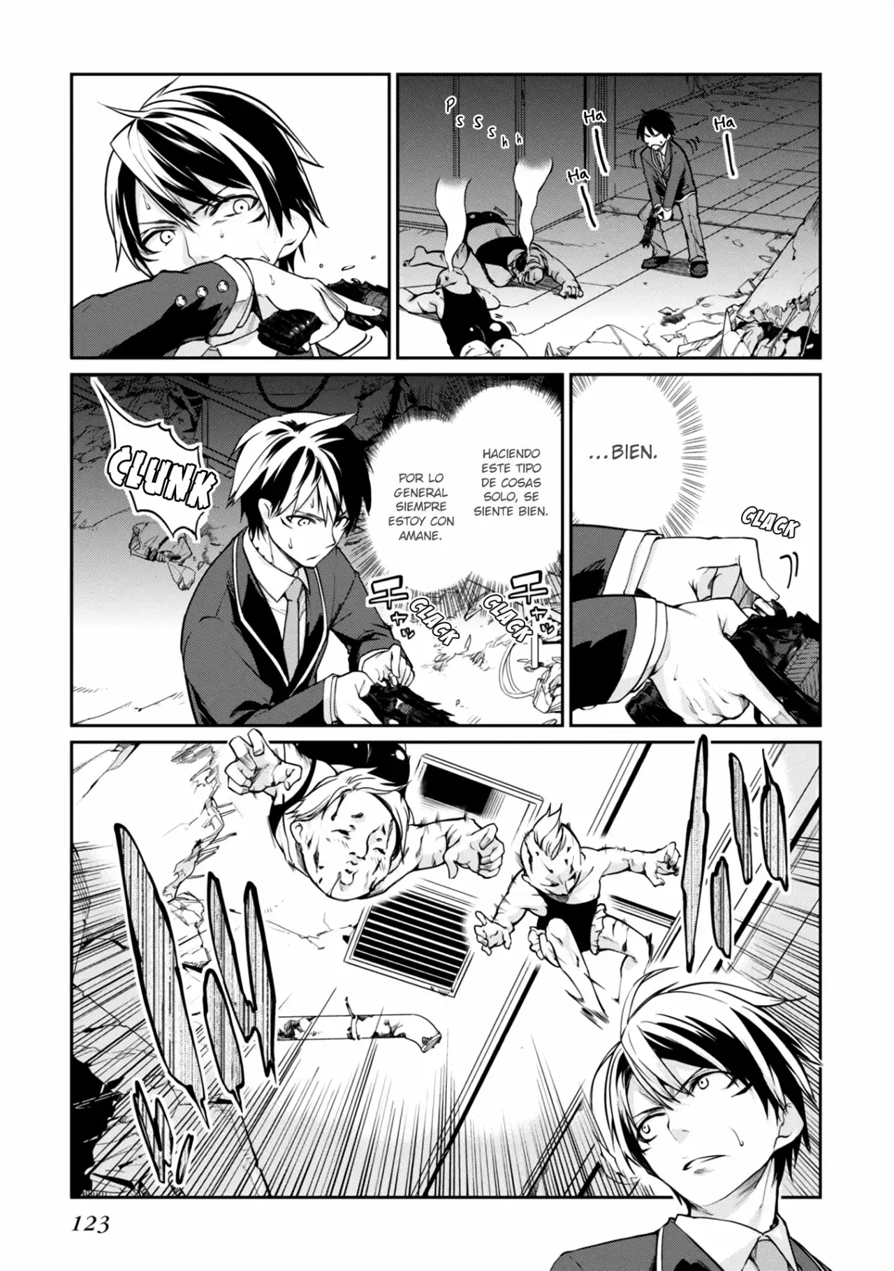 Página 4 del Manga