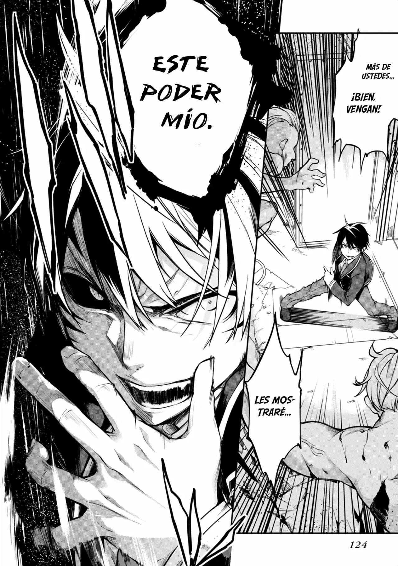 Página 5 del Manga