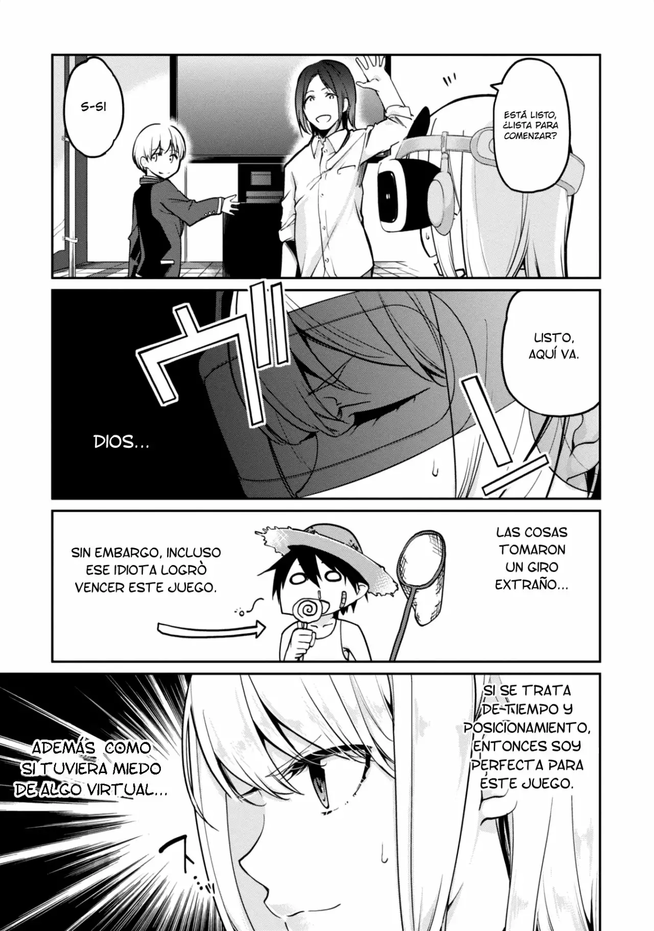 Página 14 del Manga