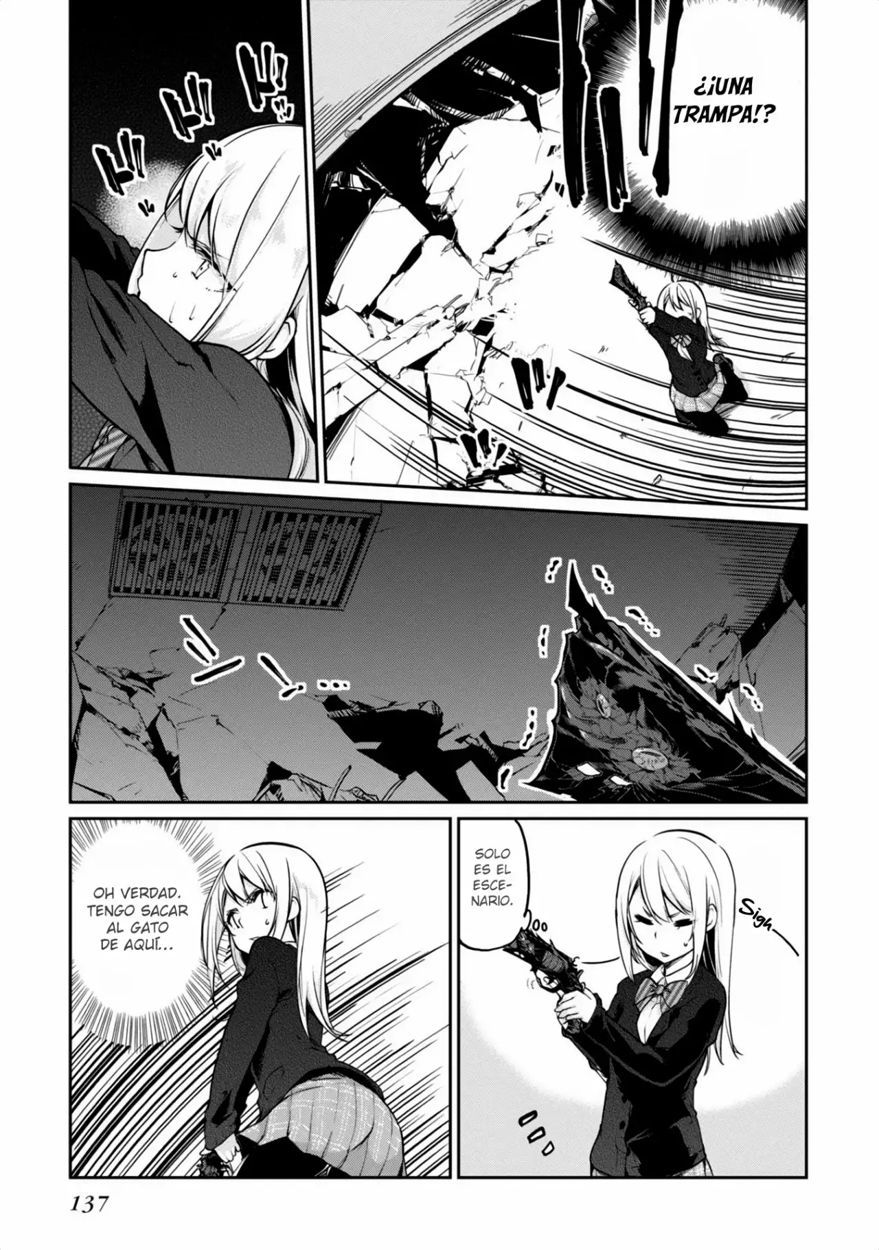 Página 18 del Manga