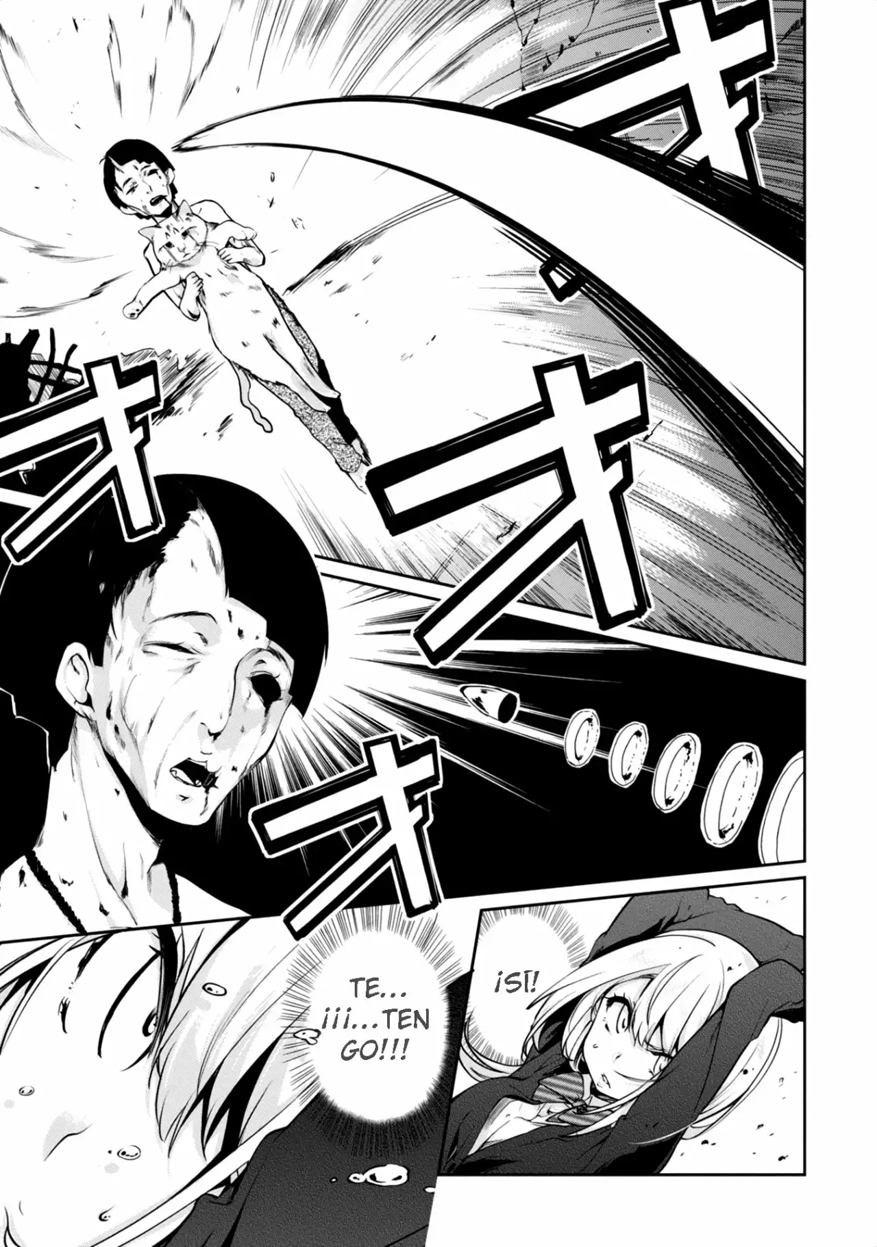 Página 22 del Manga