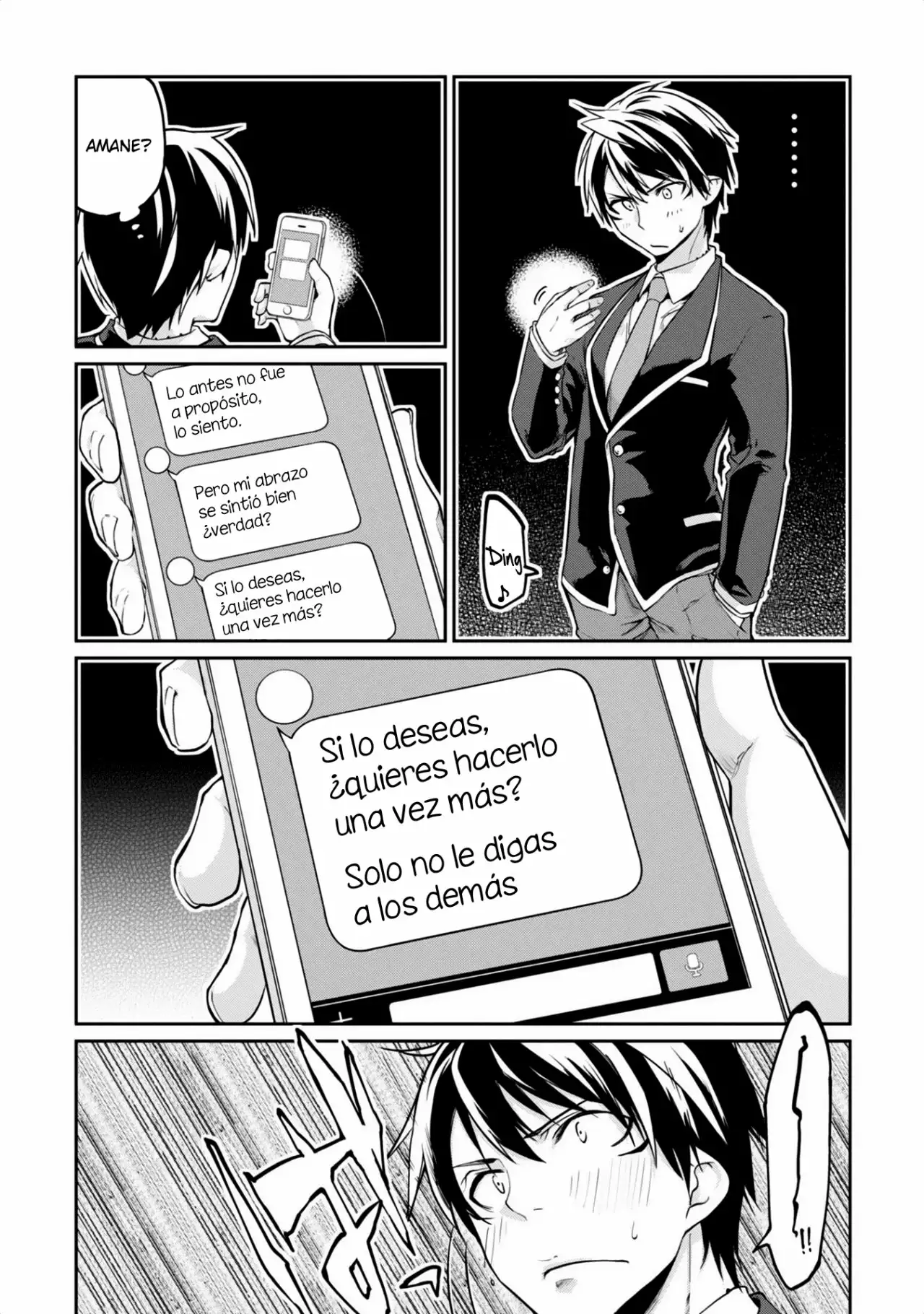 Página 31 del Manga