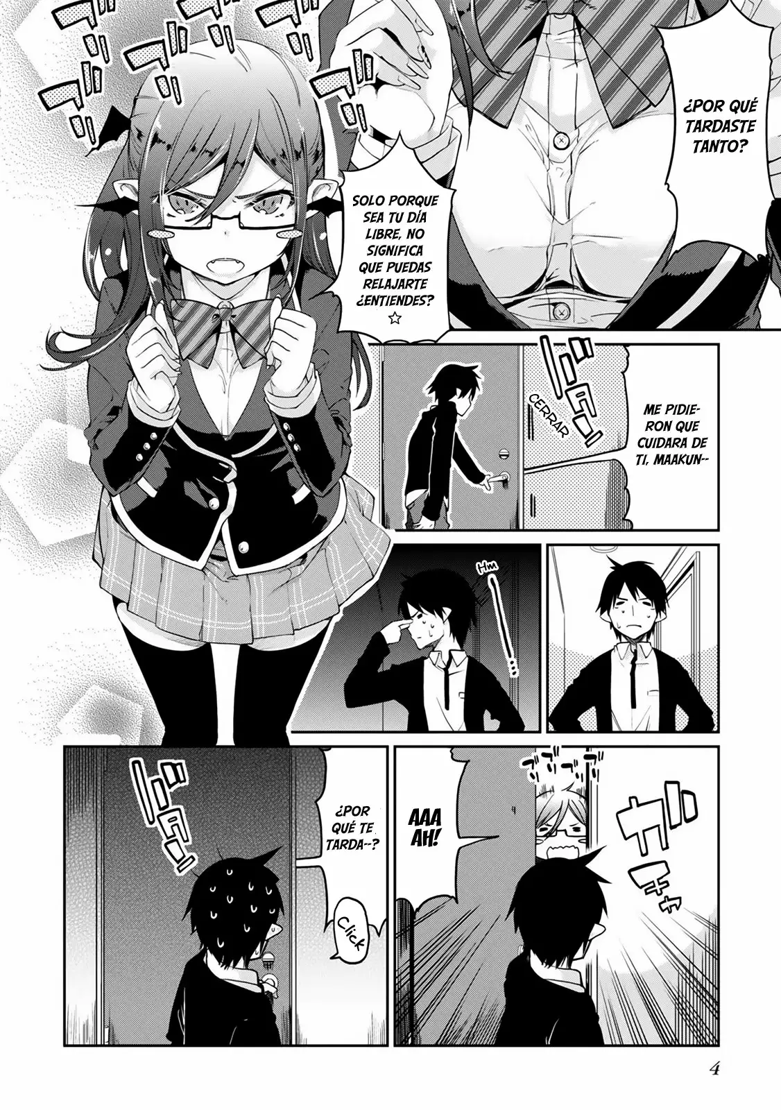Página 6 del Manga