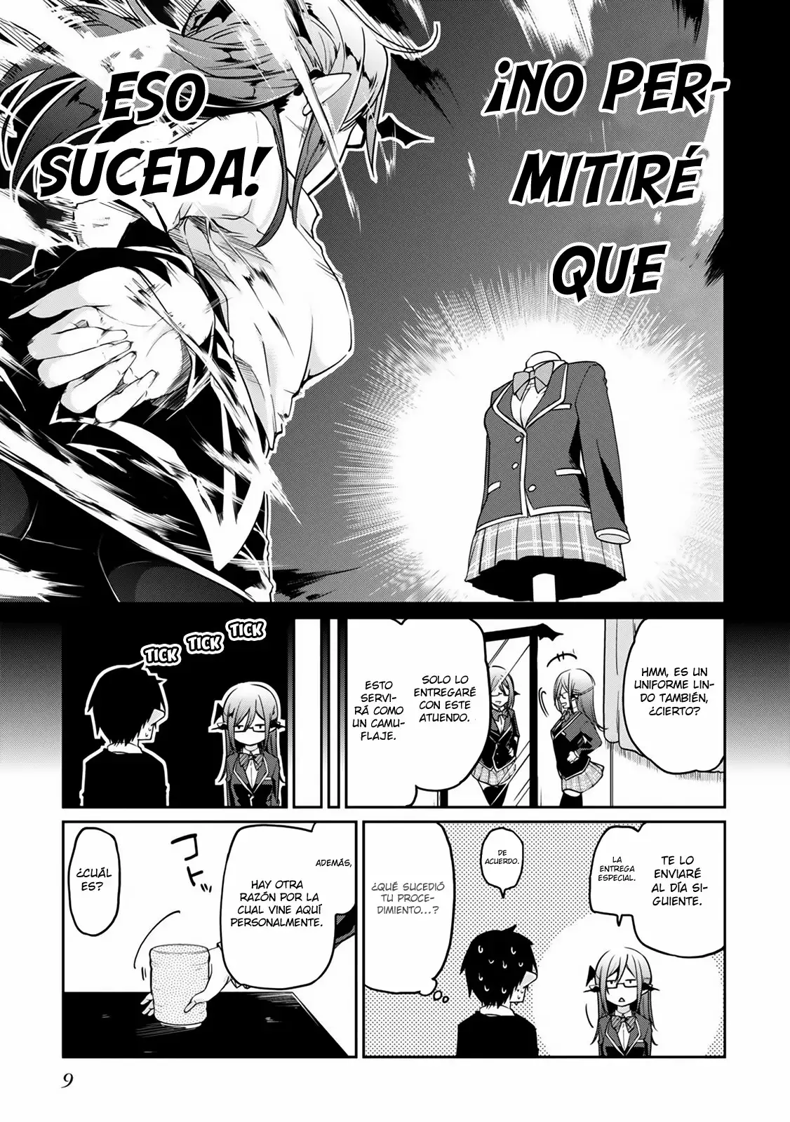 Página 11 del Manga