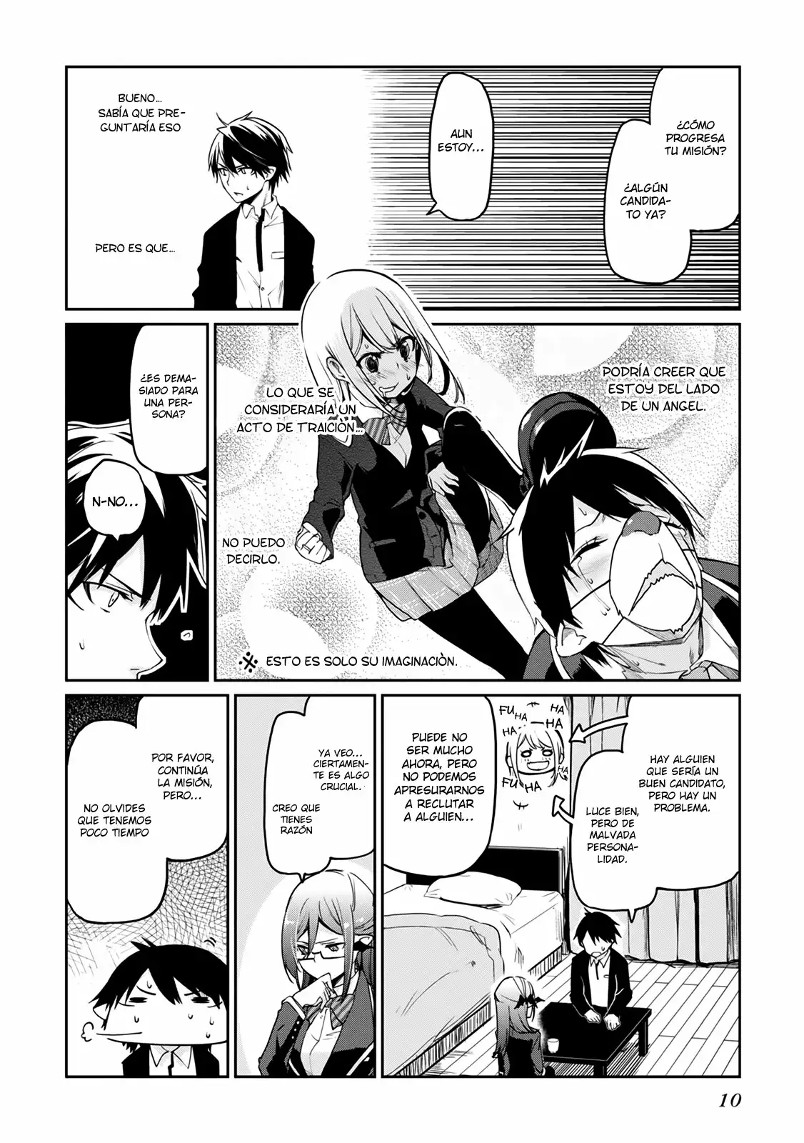 Página 12 del Manga