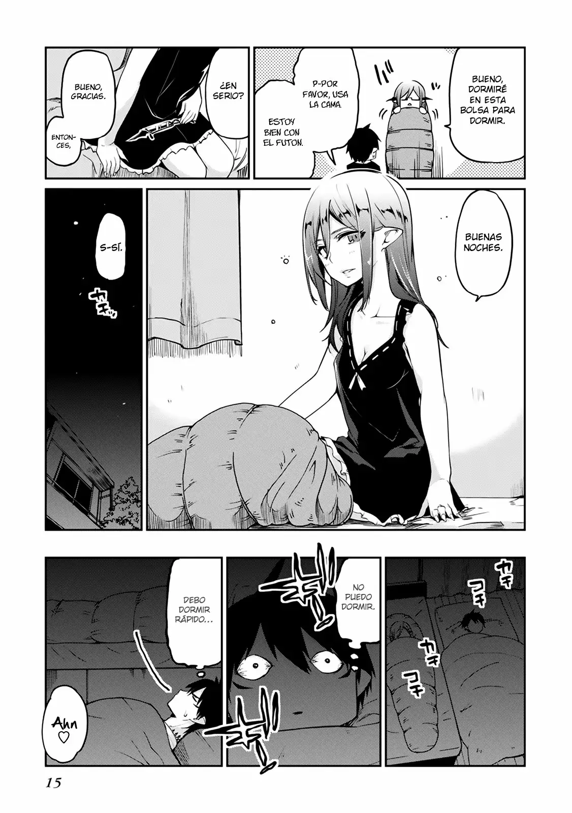 Página 17 del Manga