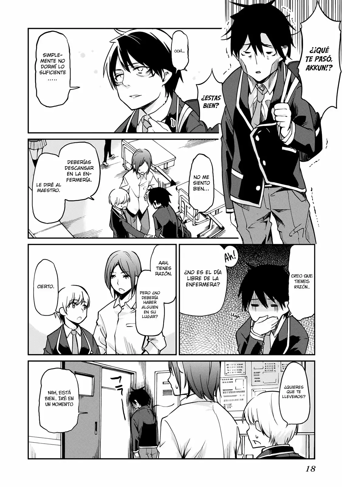 Página 20 del Manga