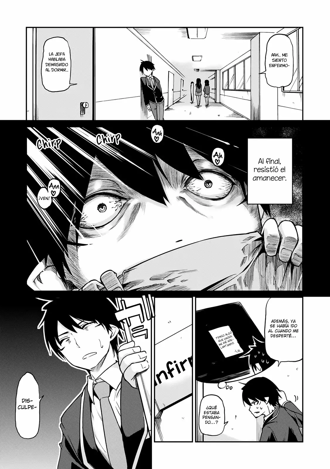 Página 21 del Manga