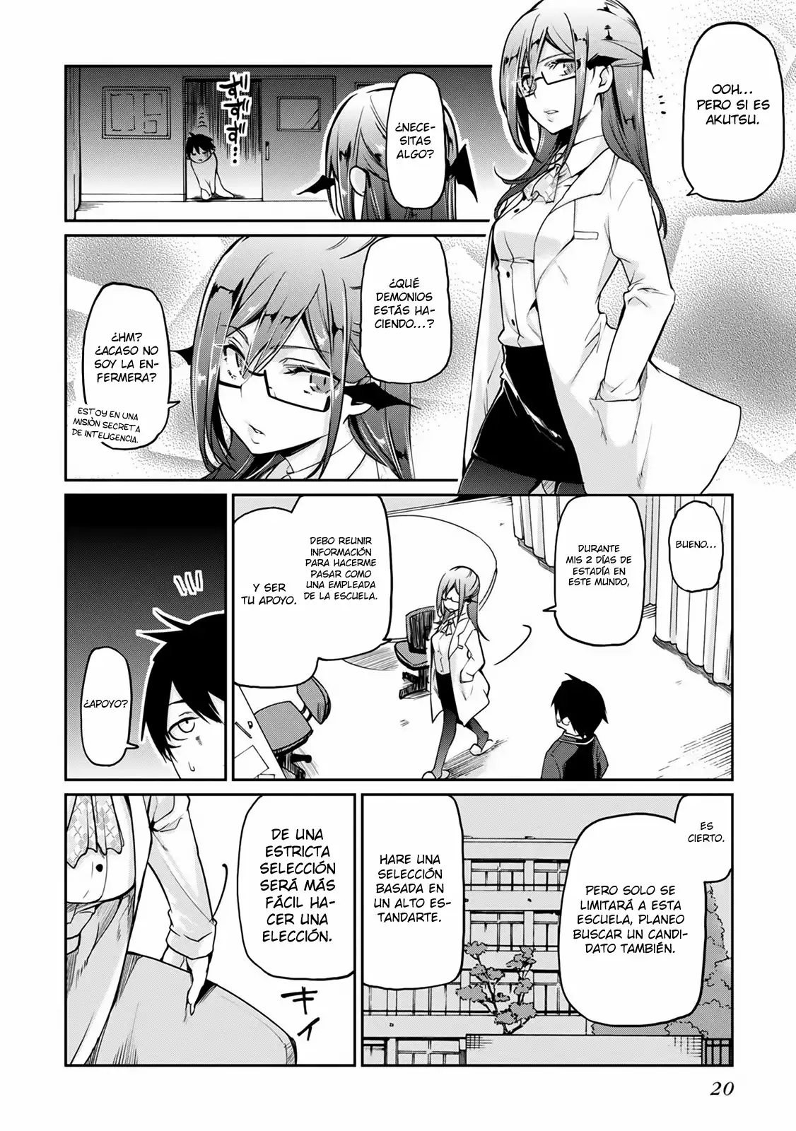 Página 22 del Manga
