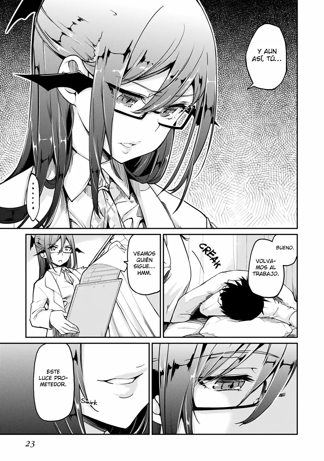 Página 25 del Manga