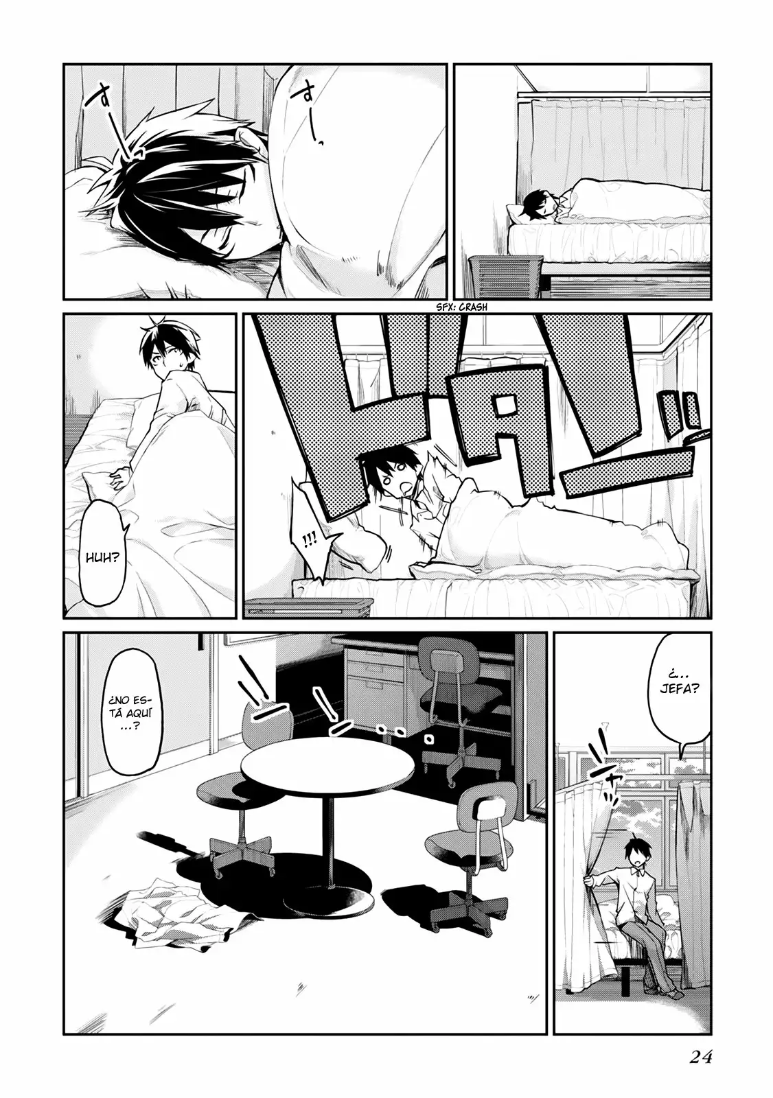 Página 26 del Manga