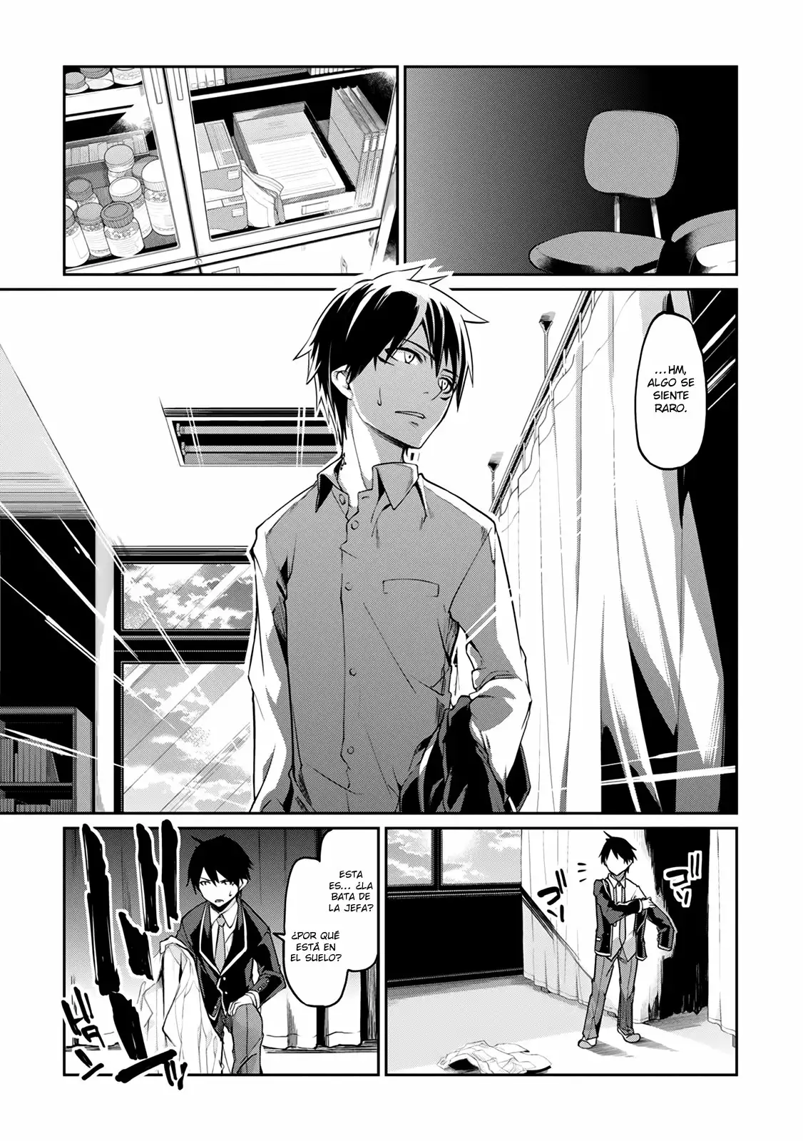 Página 27 del Manga