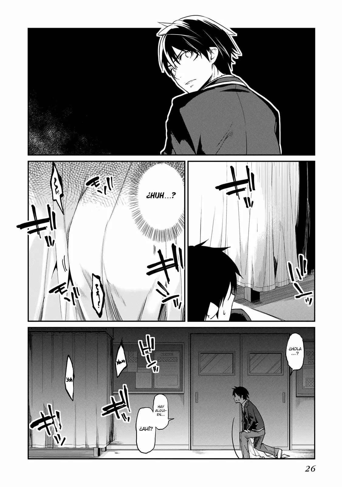 Página 28 del Manga